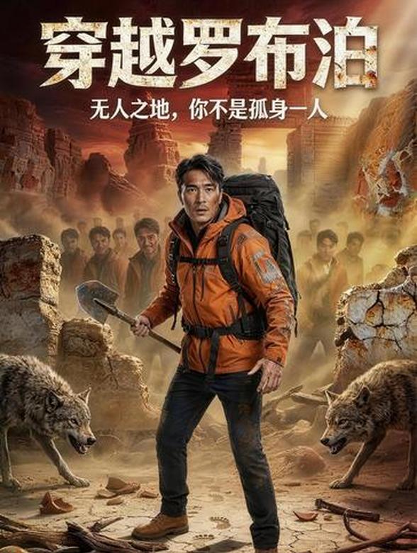 穿越罗布泊