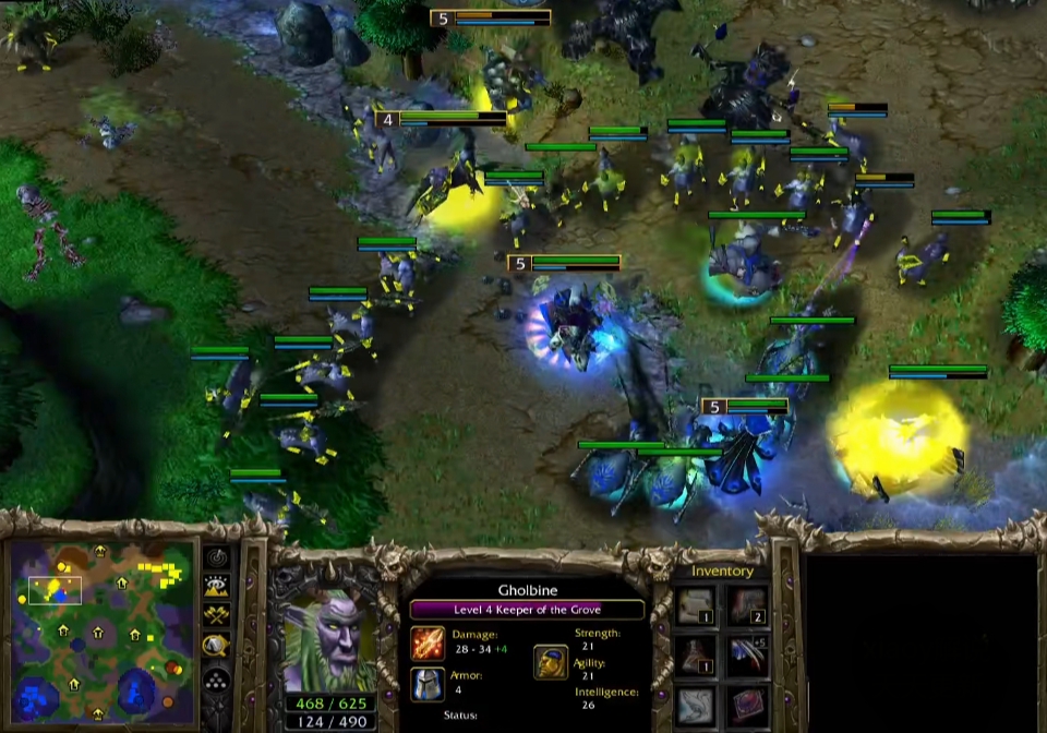 《魔兽争霸3》为什么吸血光环和荆棘光环的使用率不高?