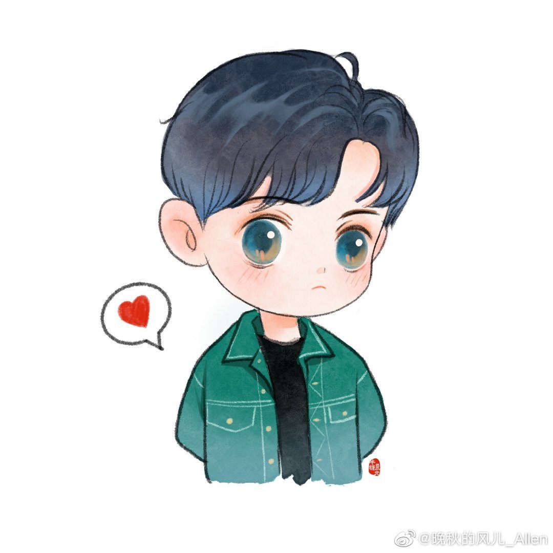 「任嘉伦的可爱卡通图吖」