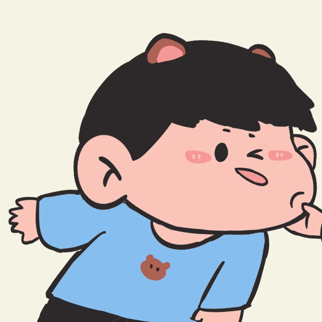 可爱超甜情头情侣头像一左一右情头