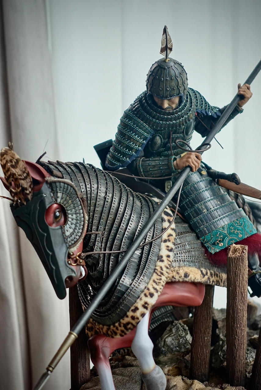 唐代具装骑兵——玄甲军 史料记载秦王李世民率3500名玄甲军在虎牢关