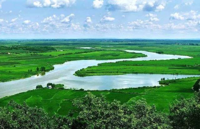 这么漂亮的地方您没有去过吧?那就是"黄河岛",就在滨州无棣