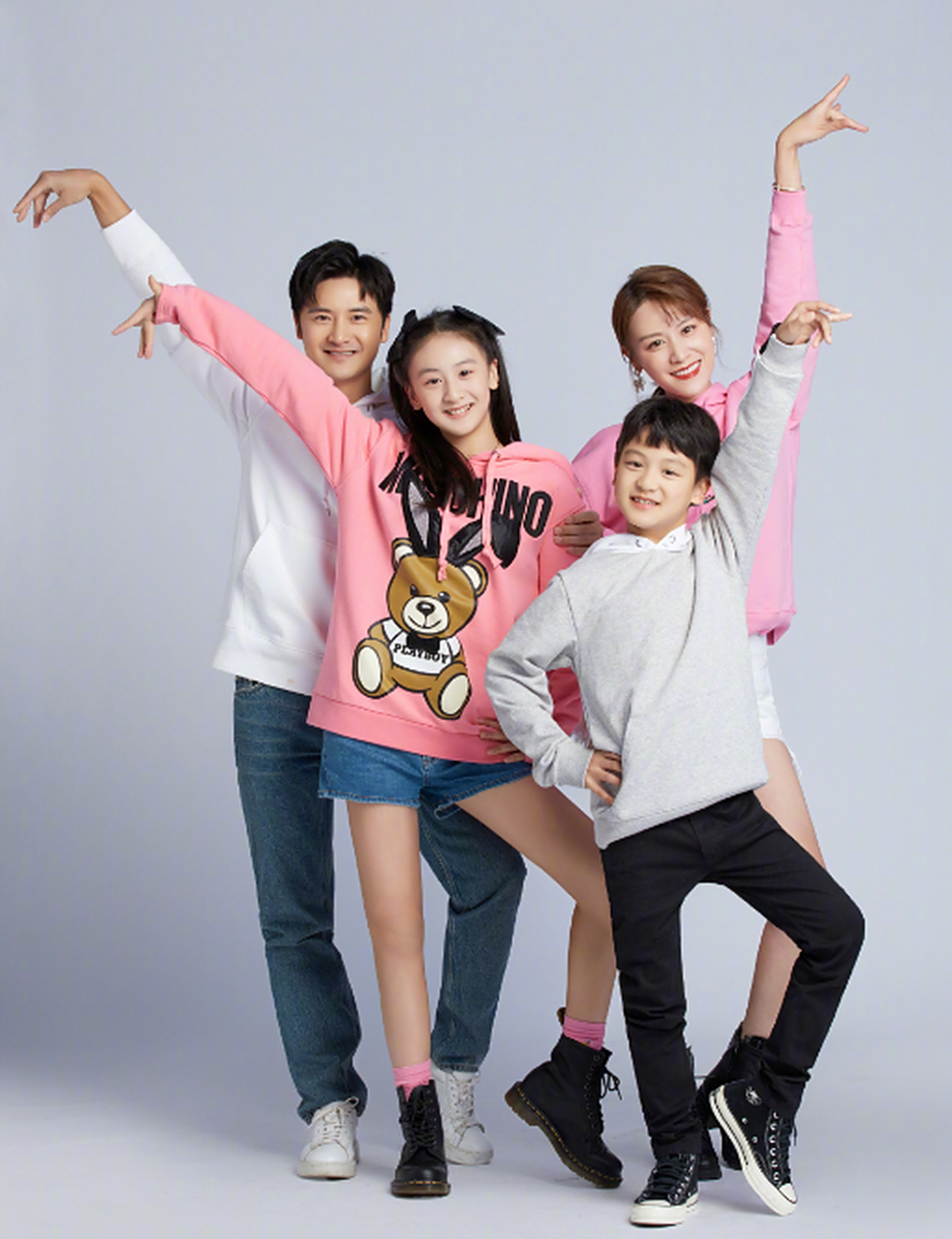 叶一茜39岁生日快乐!田亮与森碟小亮仔的身高对比引人瞩目!