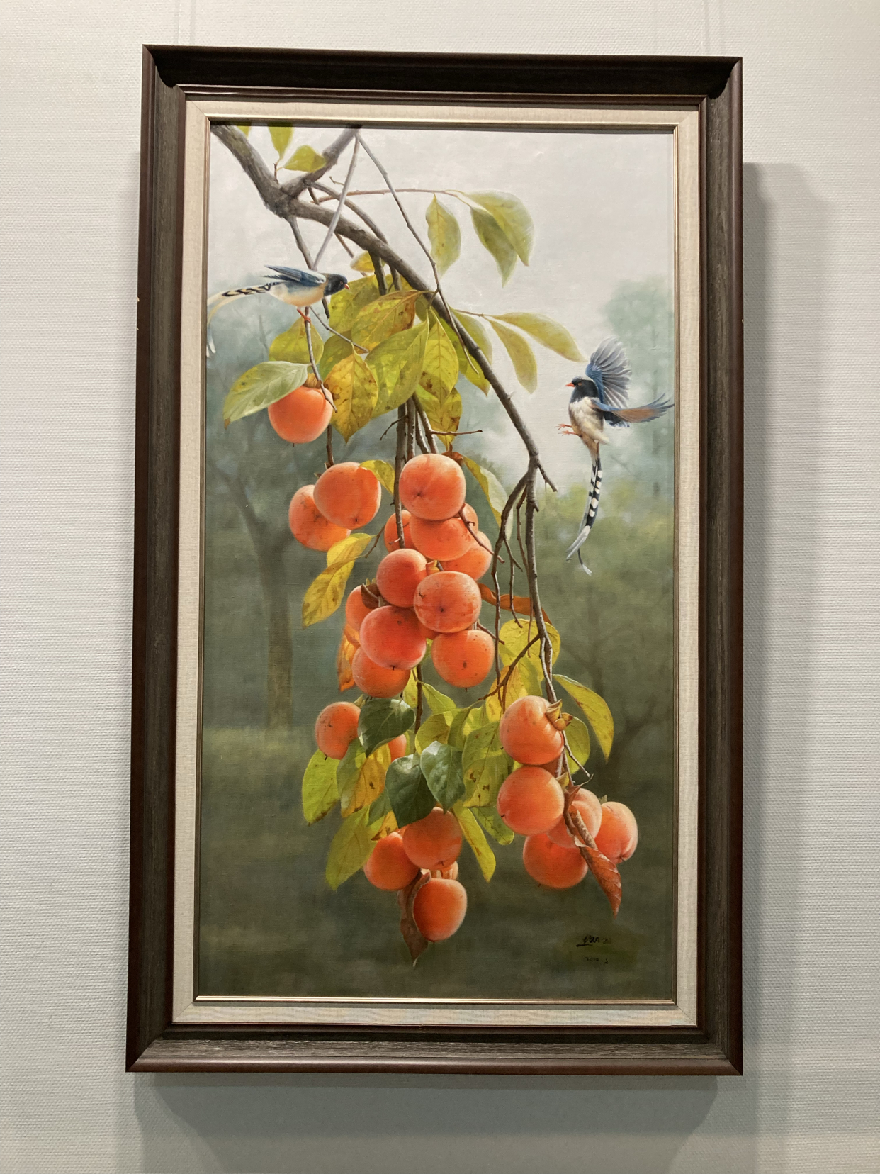 "爱心大使""天使画家"晏子老师油画作品欣赏