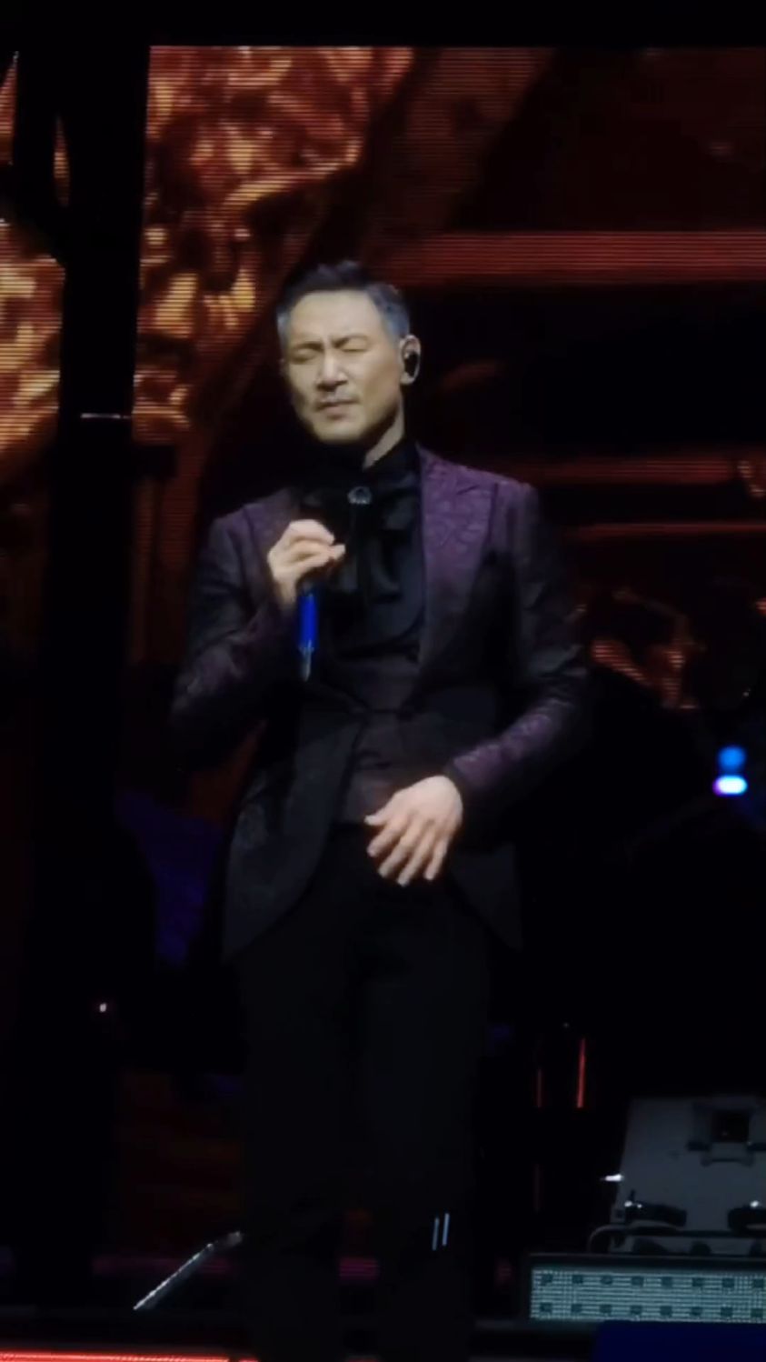 张学友60 演唱会现场版《一千个伤心的理由》永远的经典