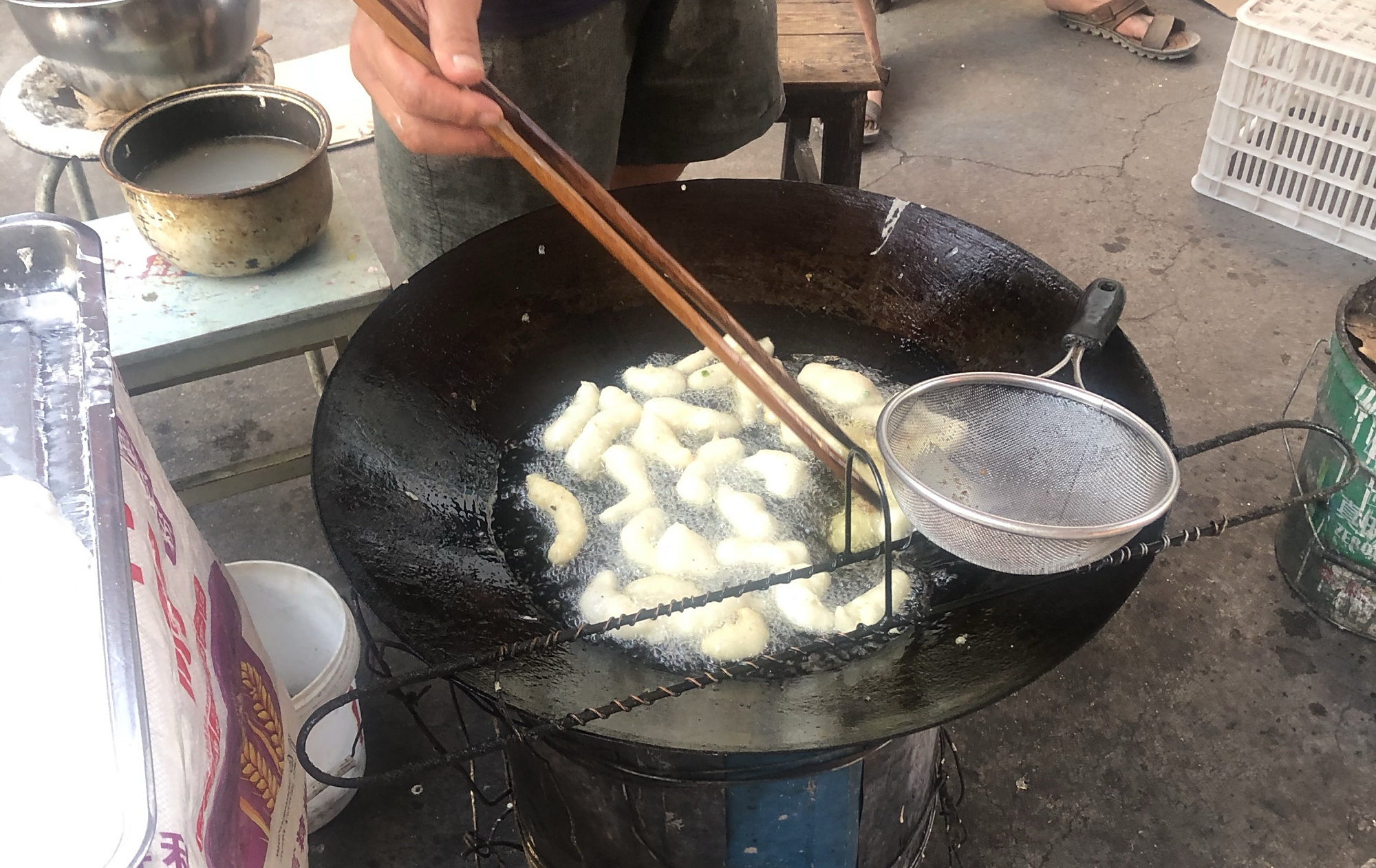 随州小吃"油馍尖",你们那里有这样的小吃吗?