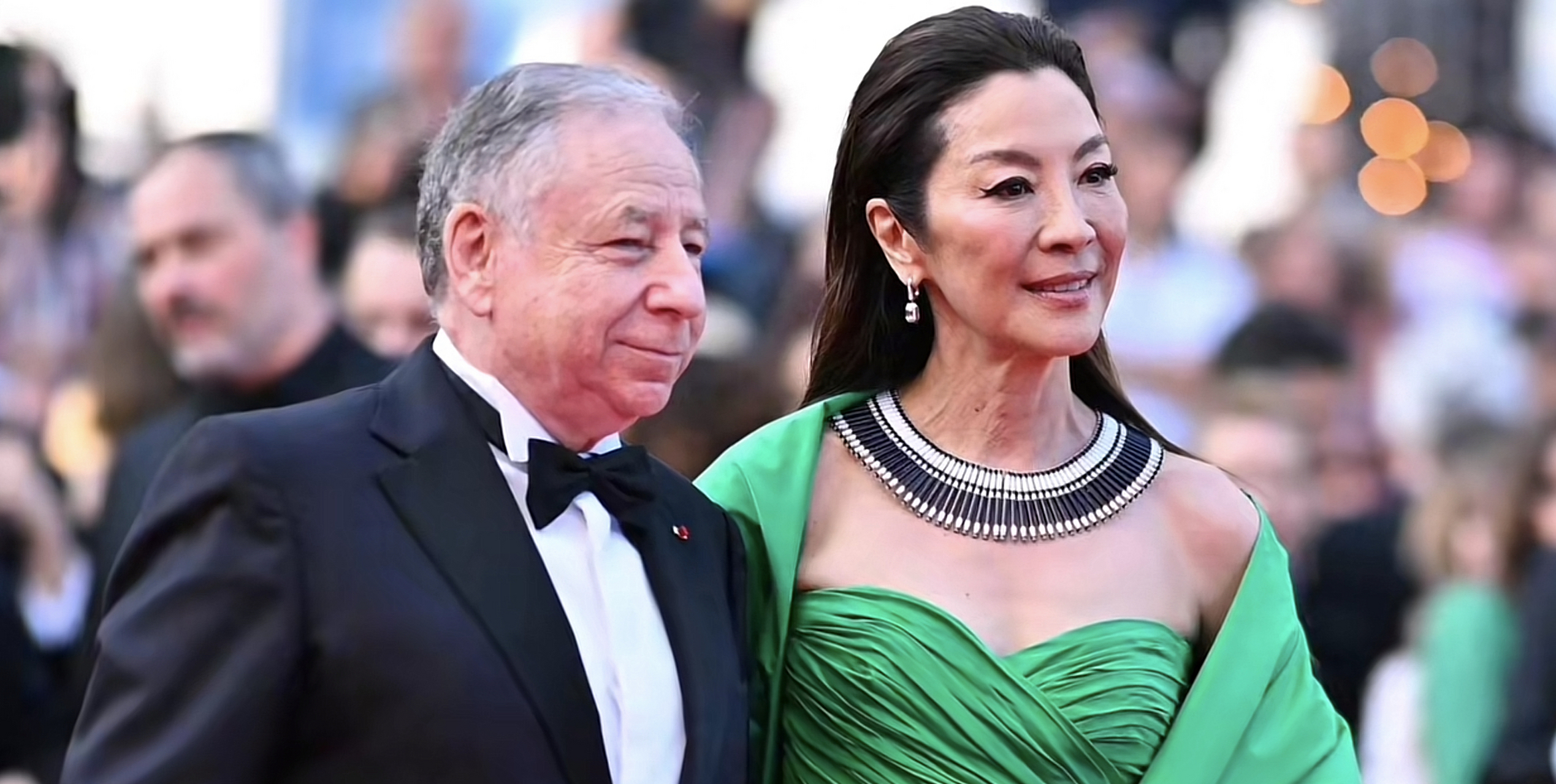 61岁的杨紫琼与77岁男友结婚,这个年纪结婚真好,双方都事业有成,没有