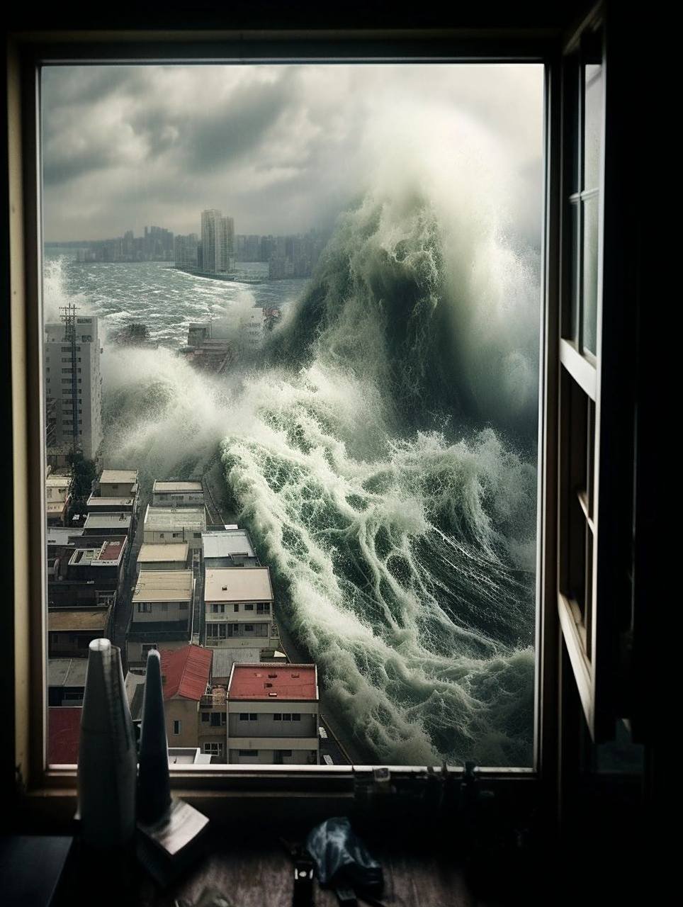 海啸来袭,你会做何选择?