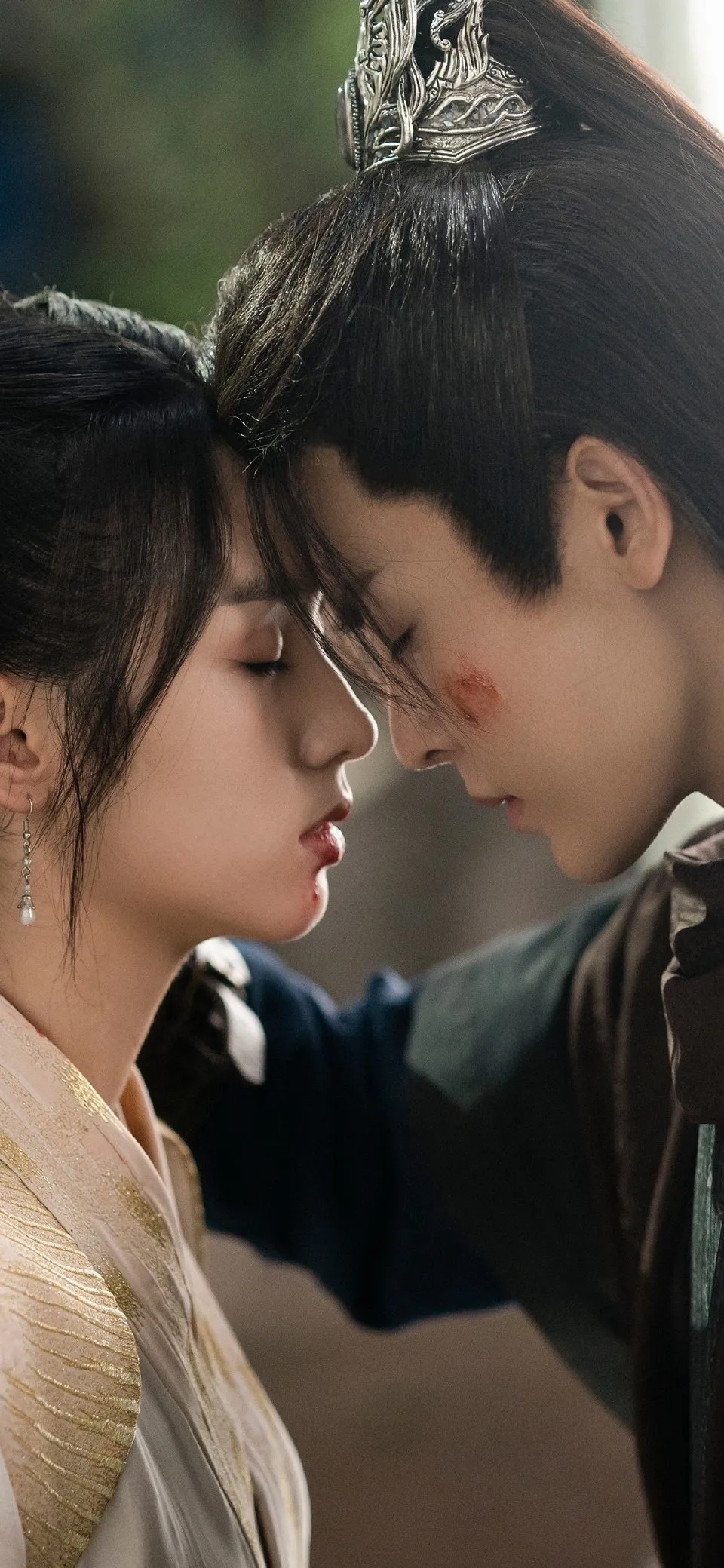 周也侯明昊《护心》剧照高清壁纸来了,赶紧收藏起来吧