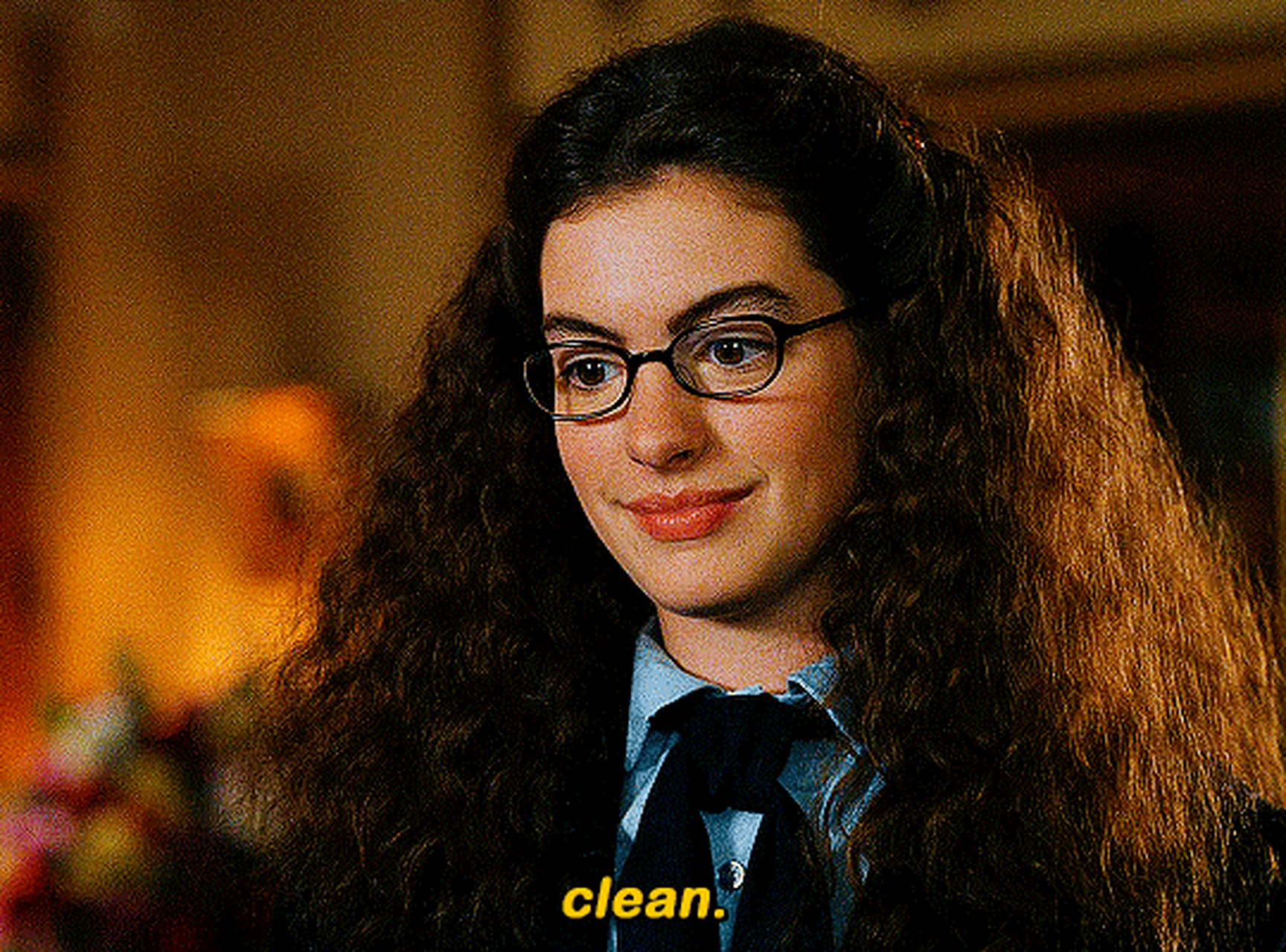 美国经典小妞电影,2001年安妮海瑟薇主演的《公主日记》