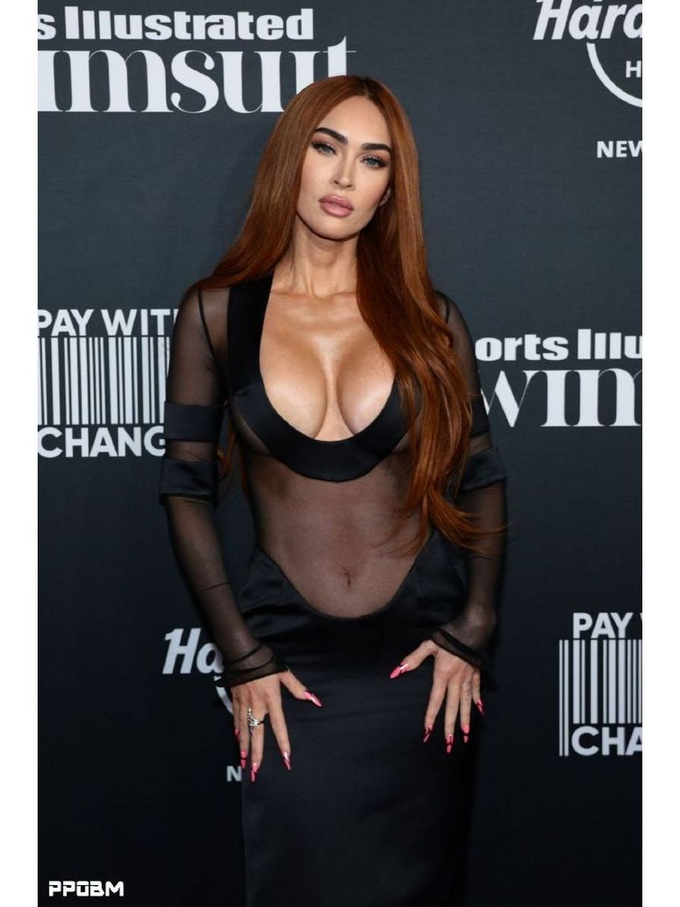 梅根·福克斯megan fox 现身纽约体育画报泳装发布会 676767