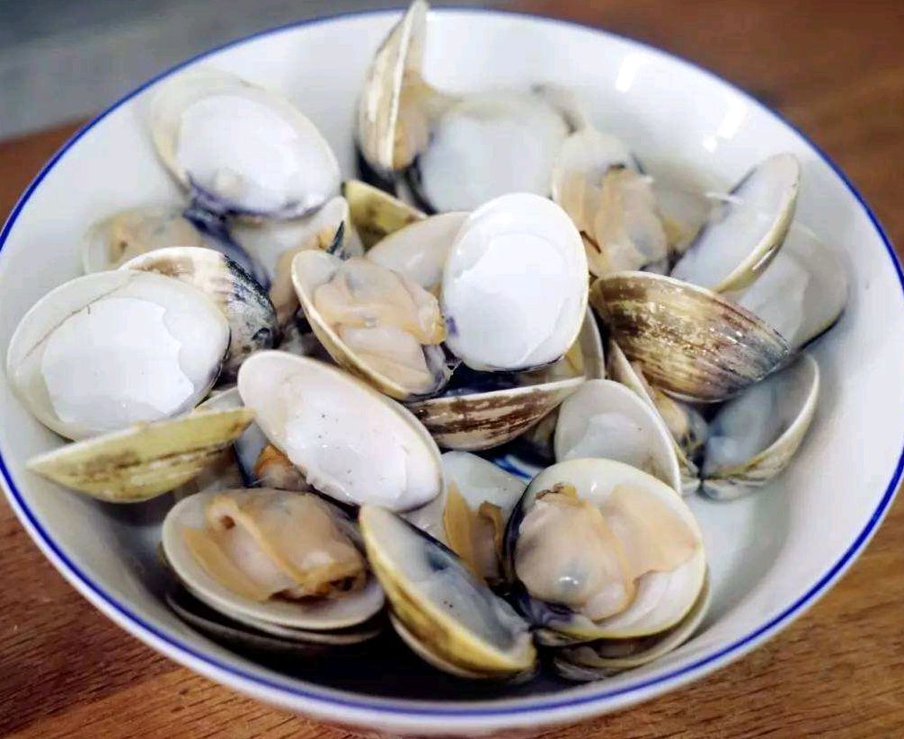 汕头腌制车白(文蛤)~美味的海产腌制品