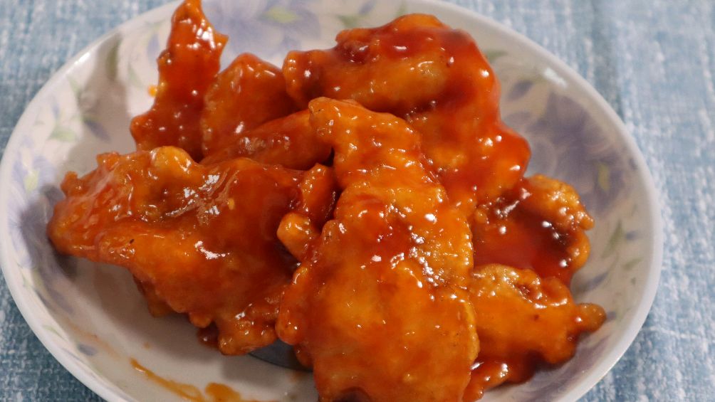 教你用鸡胸肉做锅包肉,简单好吃又偏宜,小孩特喜欢