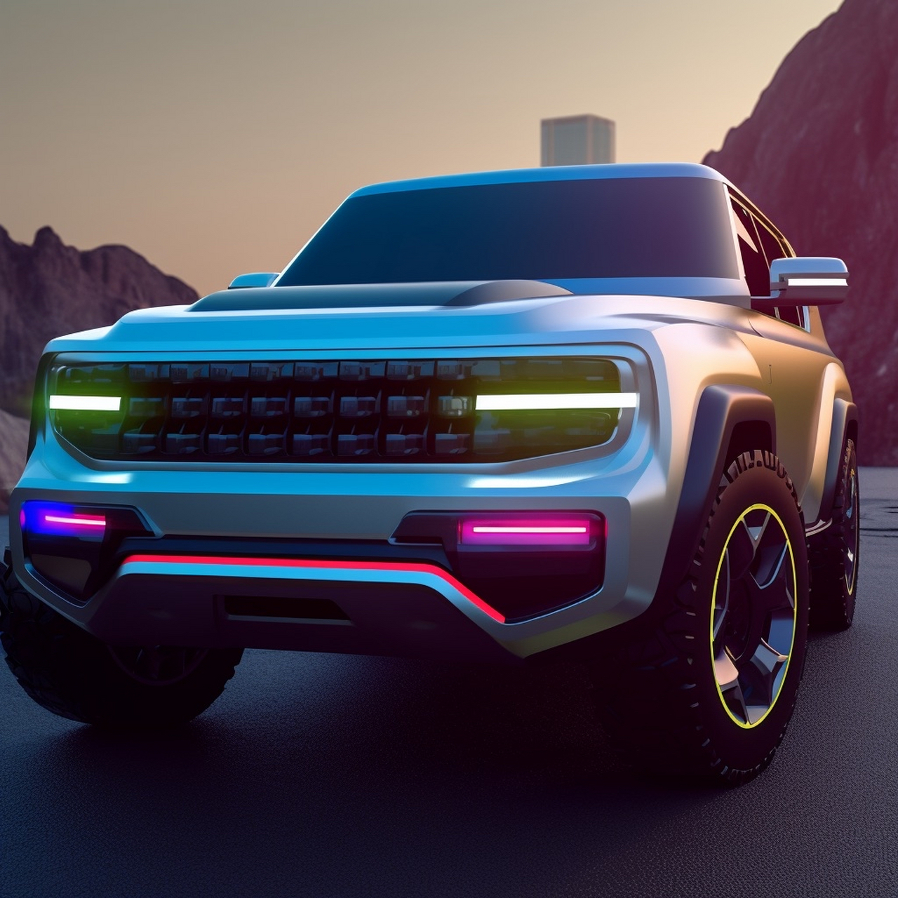 汽车造型研发部联合哈弗技术中心出品4 #汽车# #长城汽车# #硬派越野#