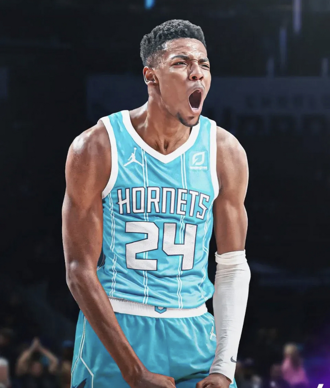 布兰登-米勒的表现令人瞩目,尽管只有21岁,他在夏季联赛对阵没有文班