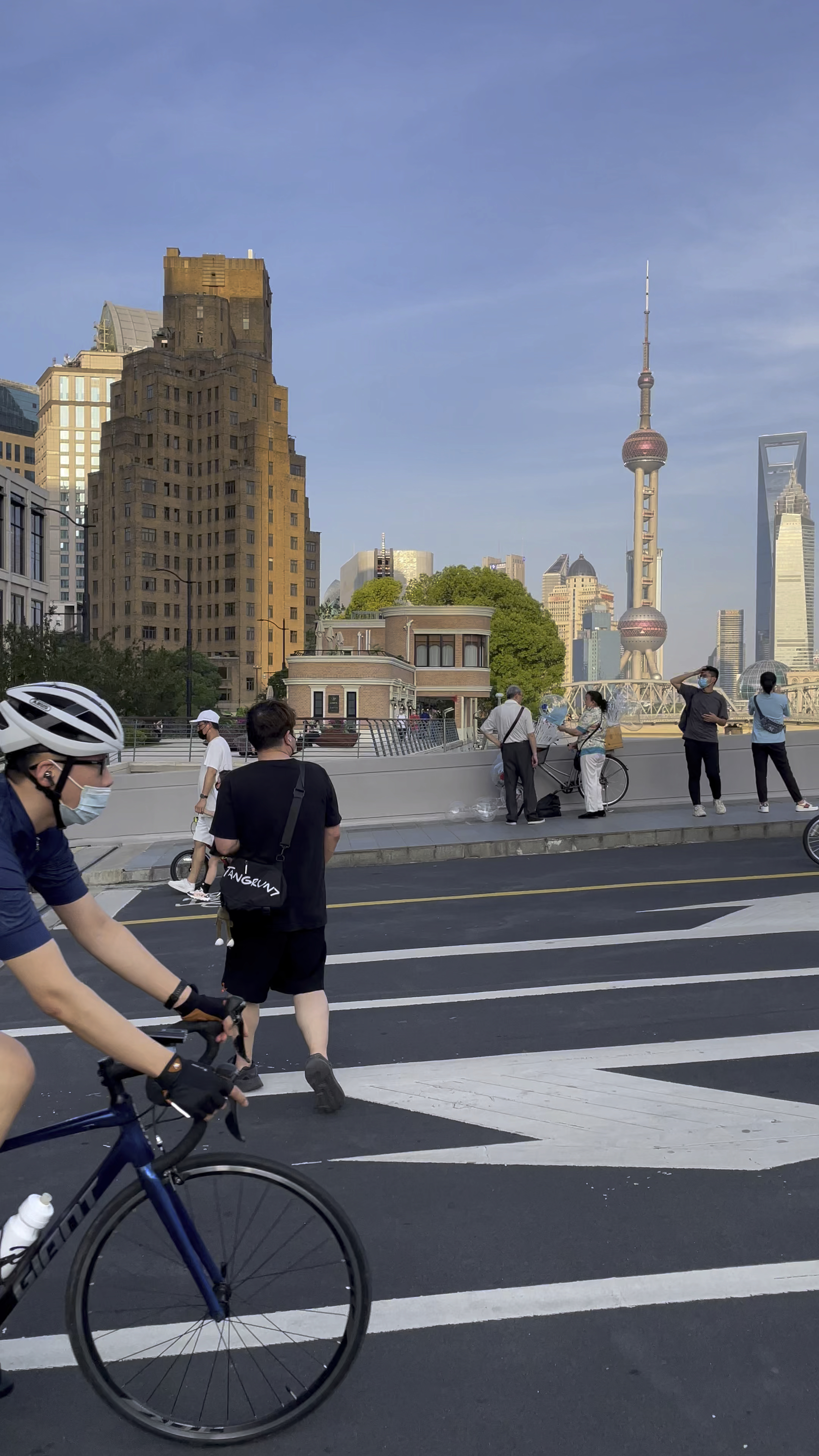 夏日上海乍浦路桥,四川路桥街景随拍