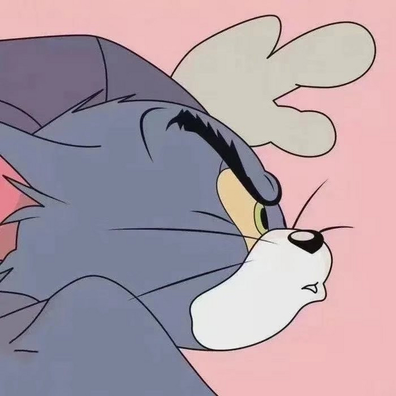 《猫和老鼠》情侣头像来一波