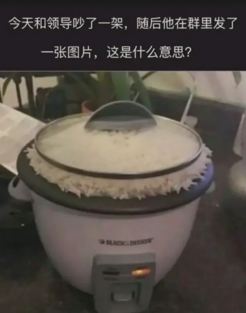 领导是我冒犯了,希望你睁一只眼闭一只眼