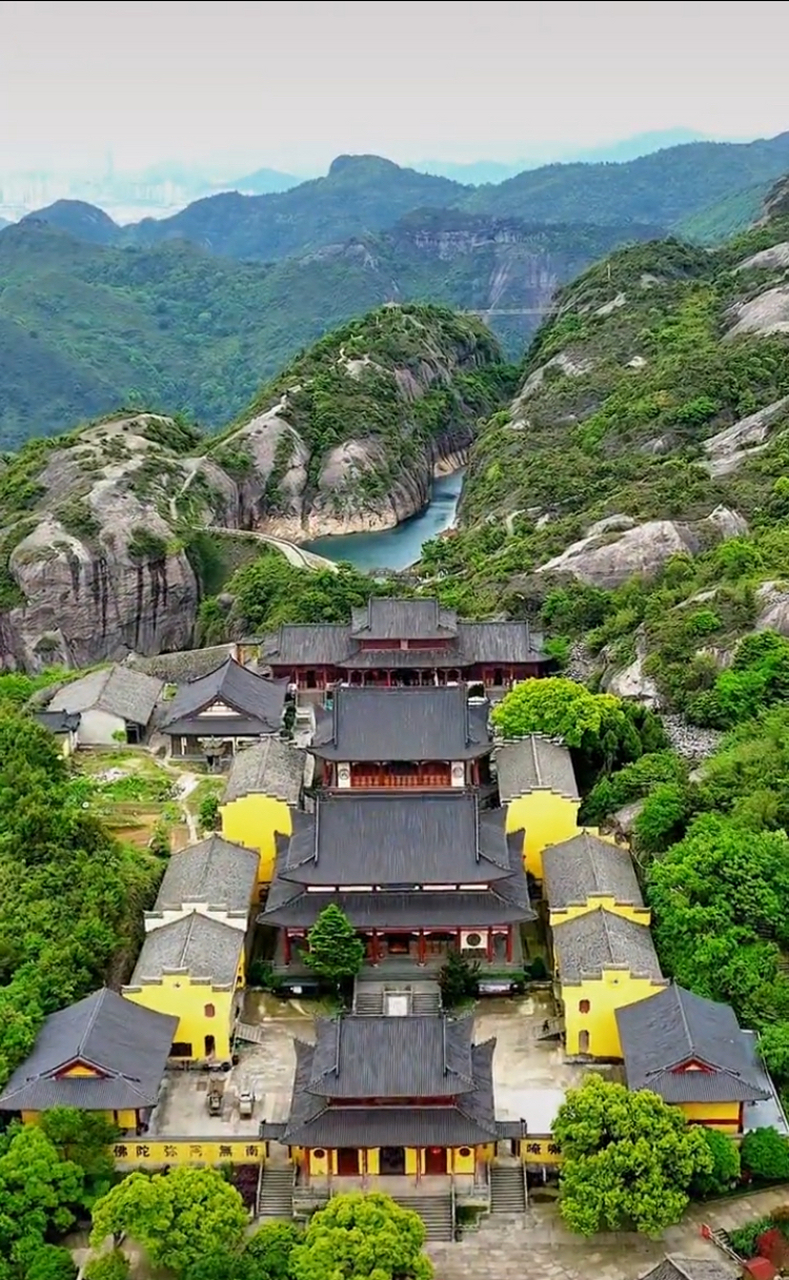 台州温岭方山景区图片