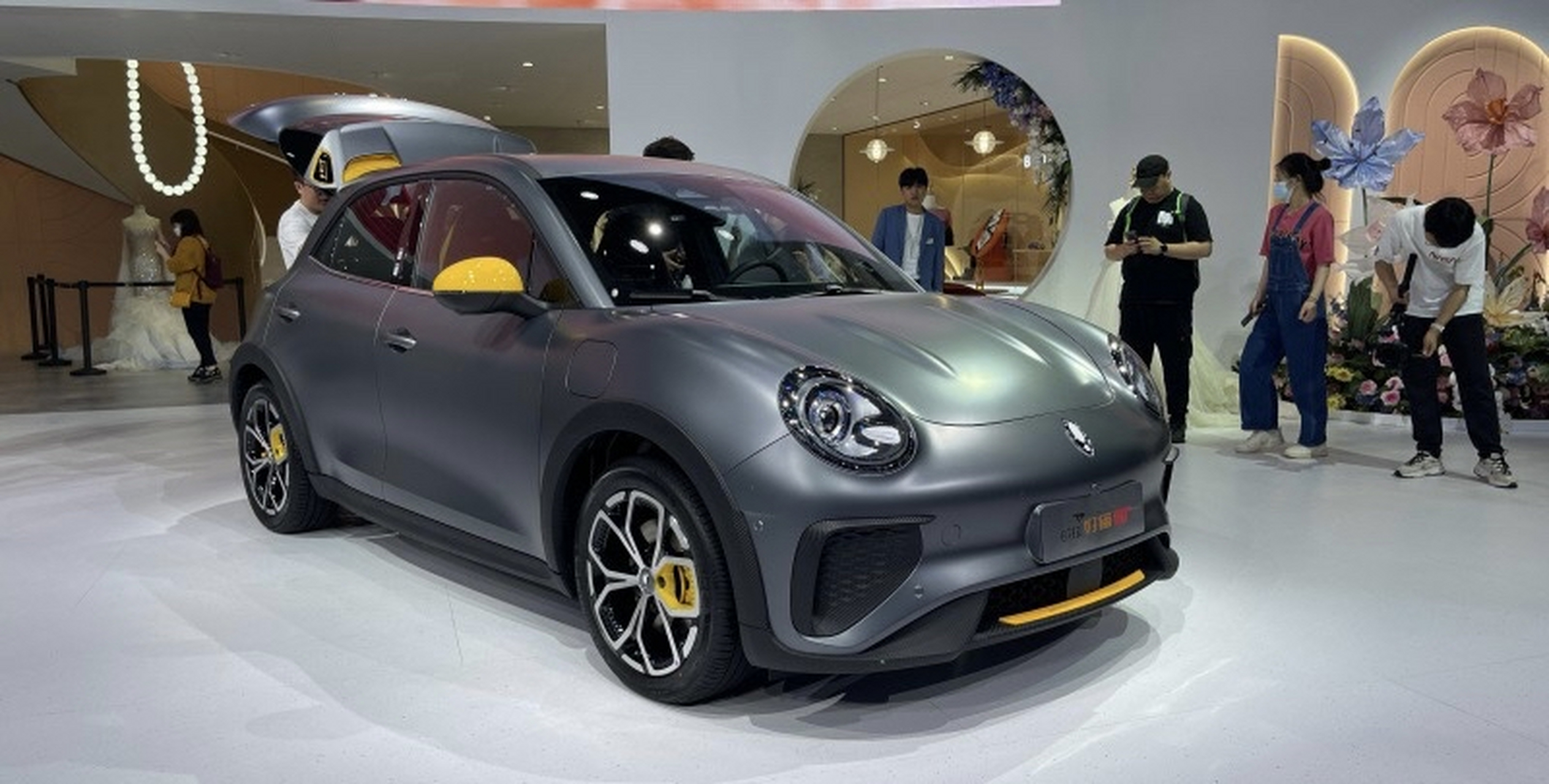 2023上海车展:2023款欧拉好猫gt木兰版售14.38万元起!