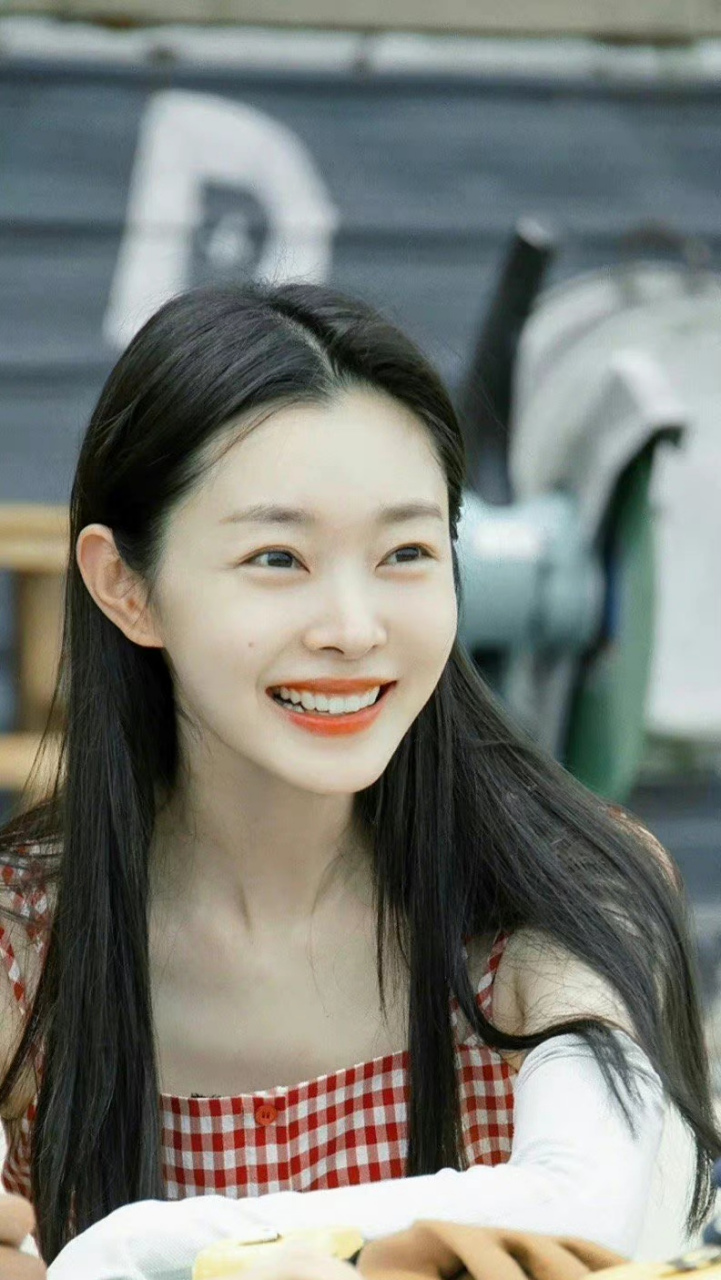 宋轶笑起来好漂亮