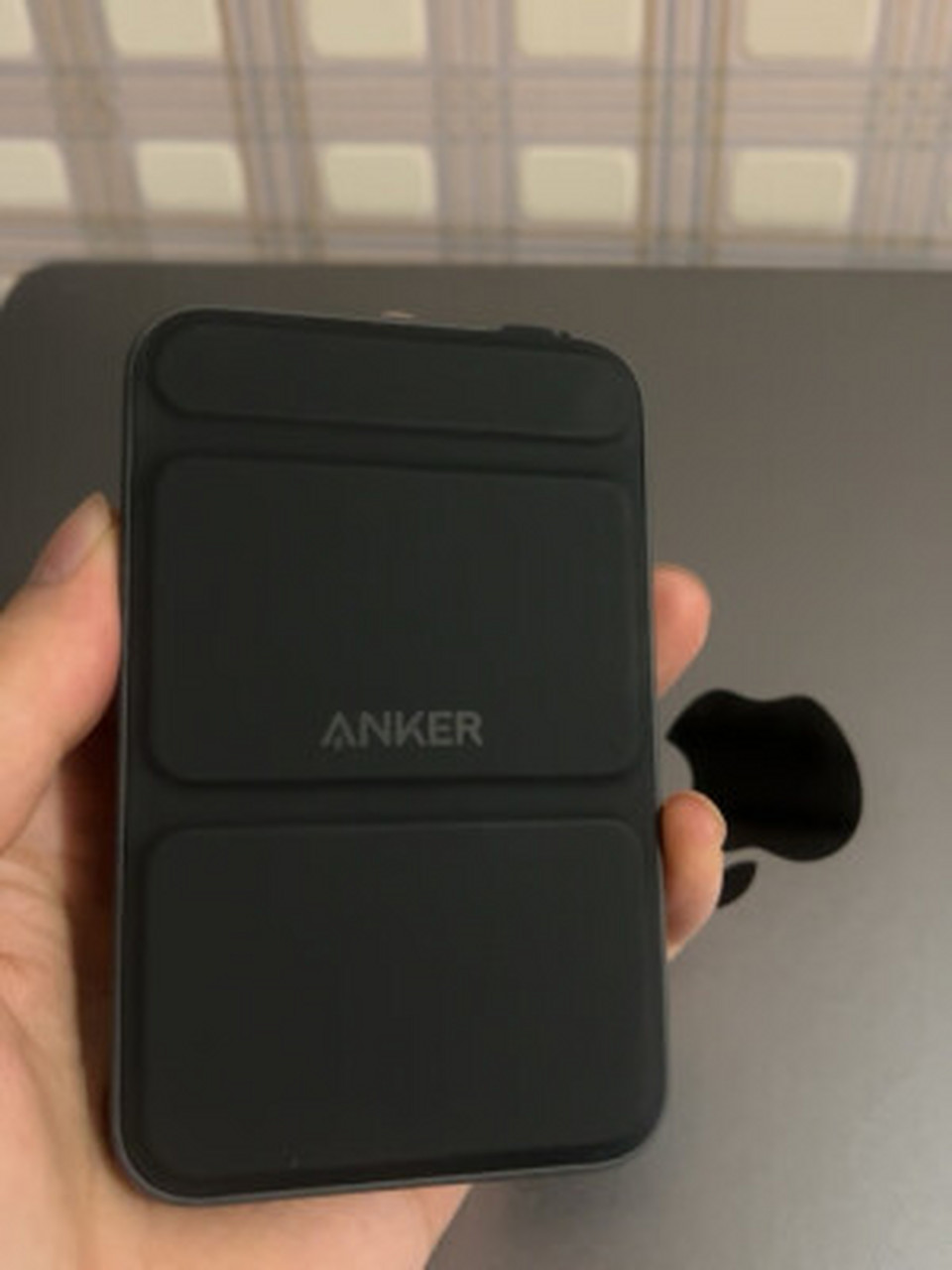 anker安克 苹果磁吸充电宝magsafe便携 无线随身充电宝苹果可用自带