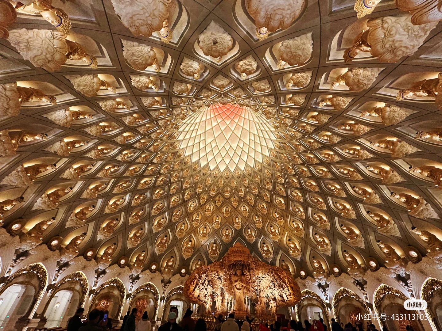 普陀山观音法界,值得打卡一去,保佑身体健康,万事顺遂