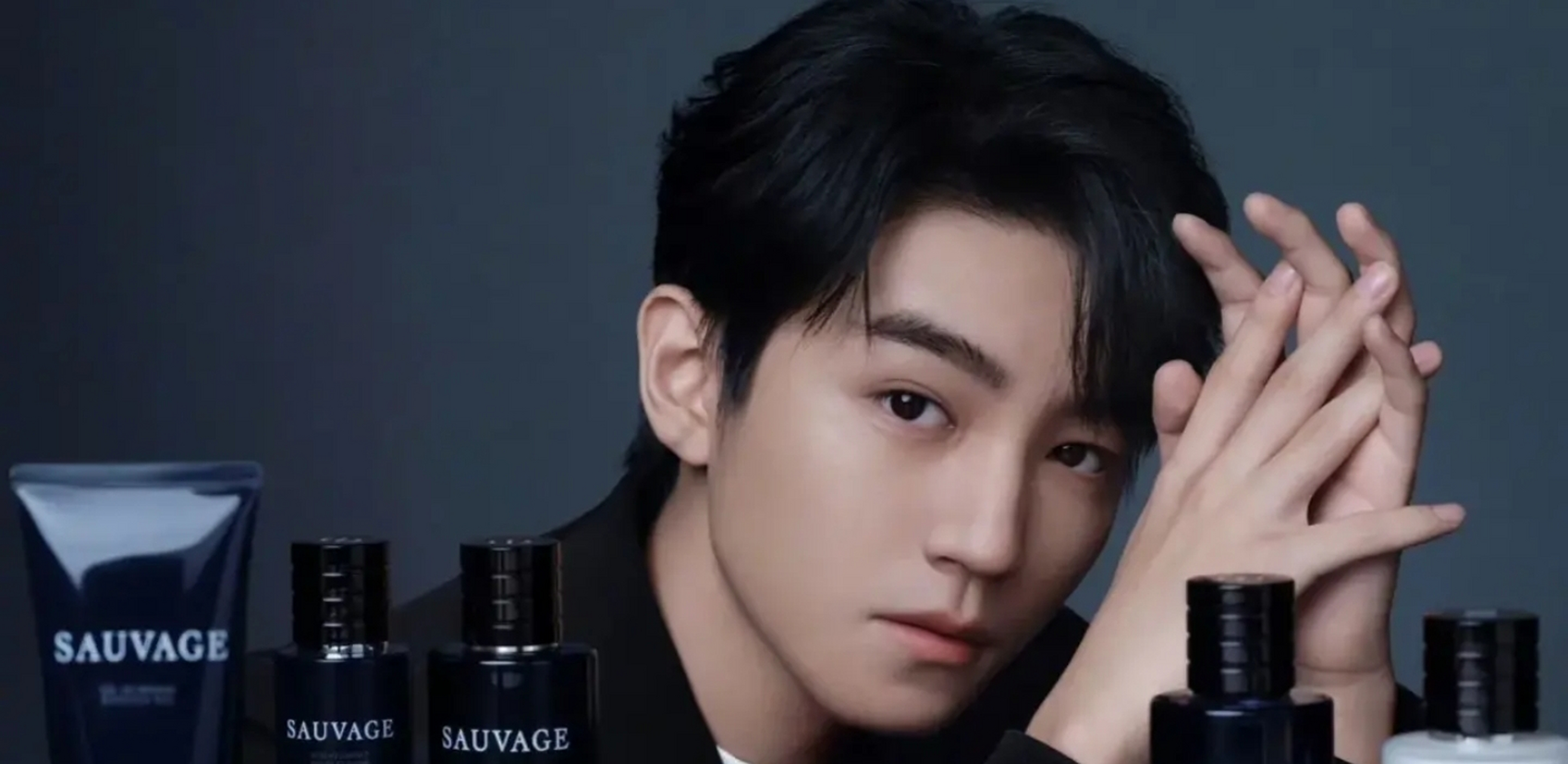 23岁的王俊凯为迪奥拍摄的这套照片真的非常有吸引力.