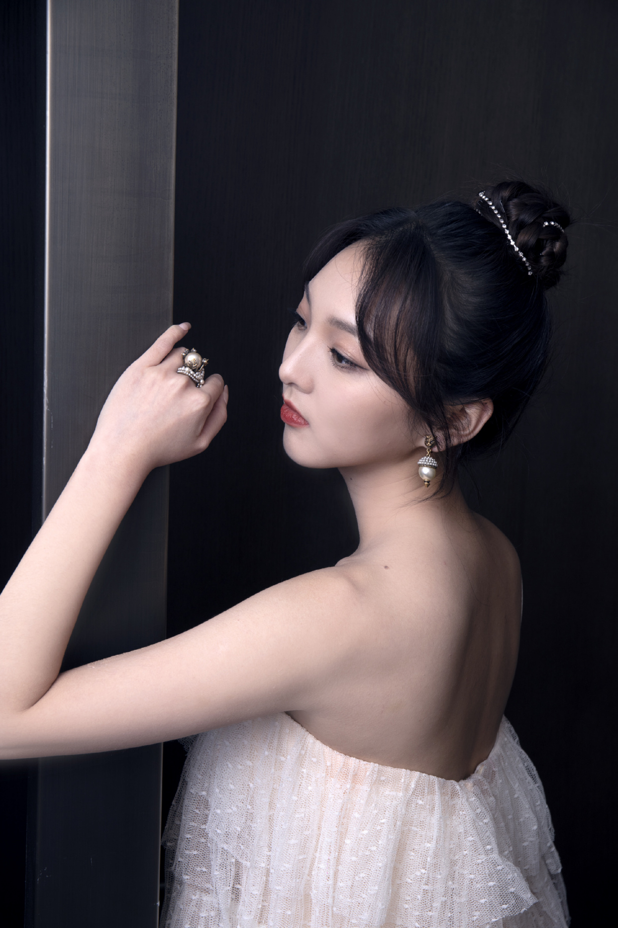 明星写真美图|强东玥