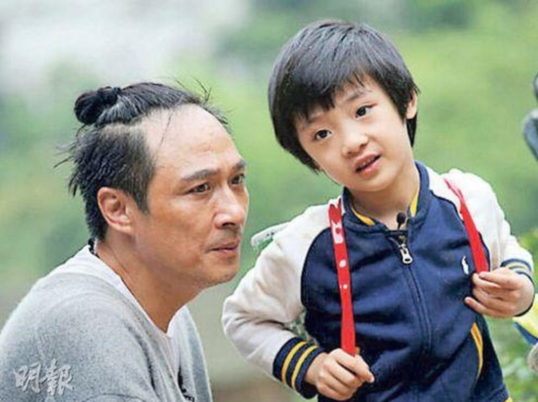 费曼:我不知道我要澄清什么,自己是一半广东人一半福建人帮不了吴镇宇