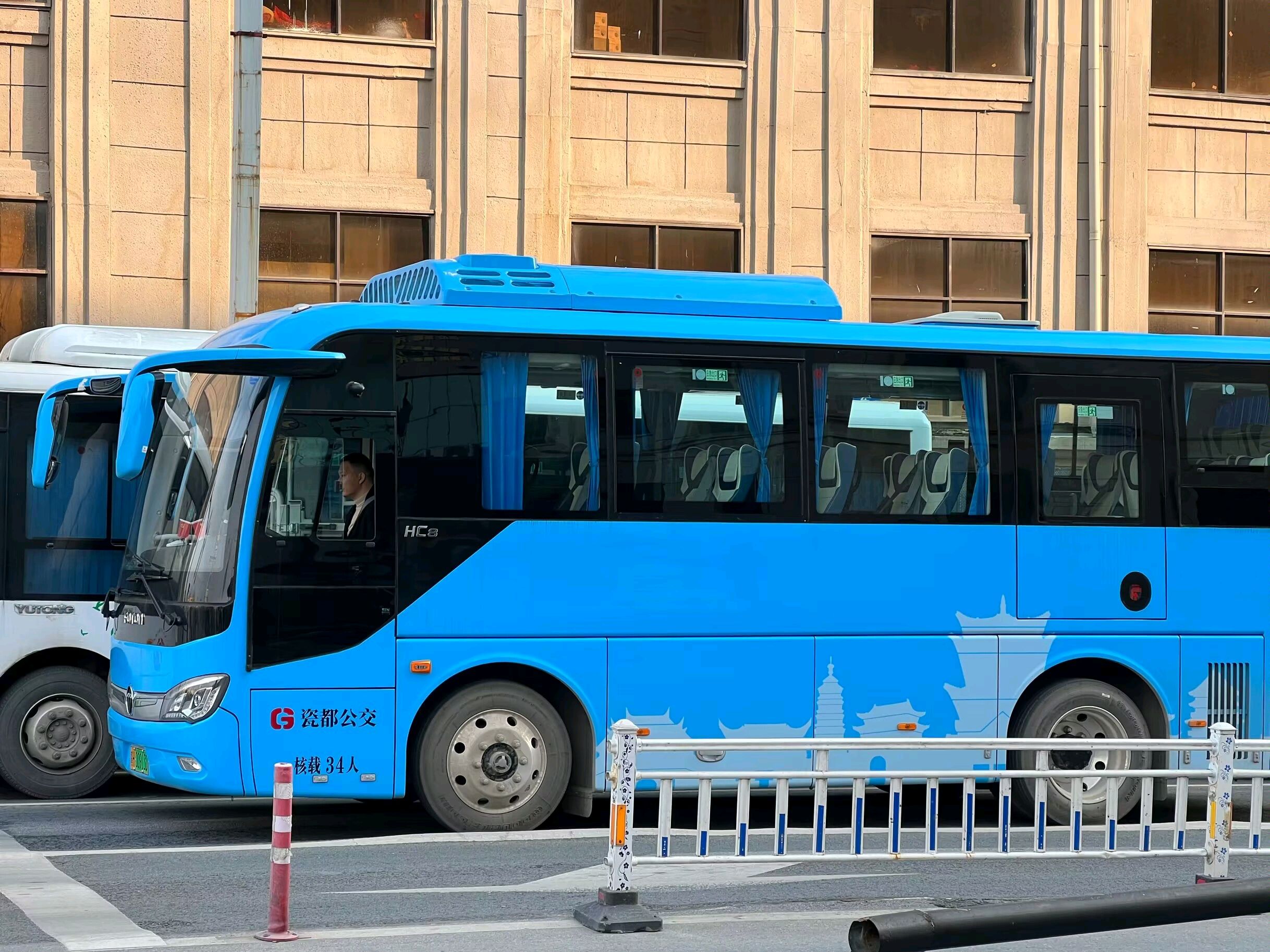 新车到货!景德镇公交即将新开这一城乡线路