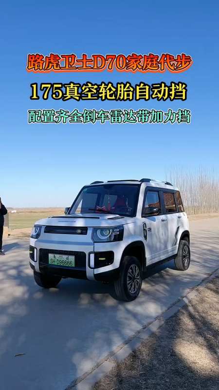 新款路虎卫士低速老年代步车内饰升级-度小视