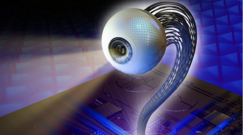 仿生眼给盲人和机器人朋友带来福音