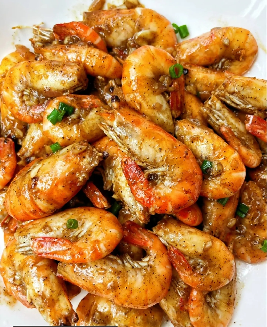 台湾胡椒虾,胡辣焦香.