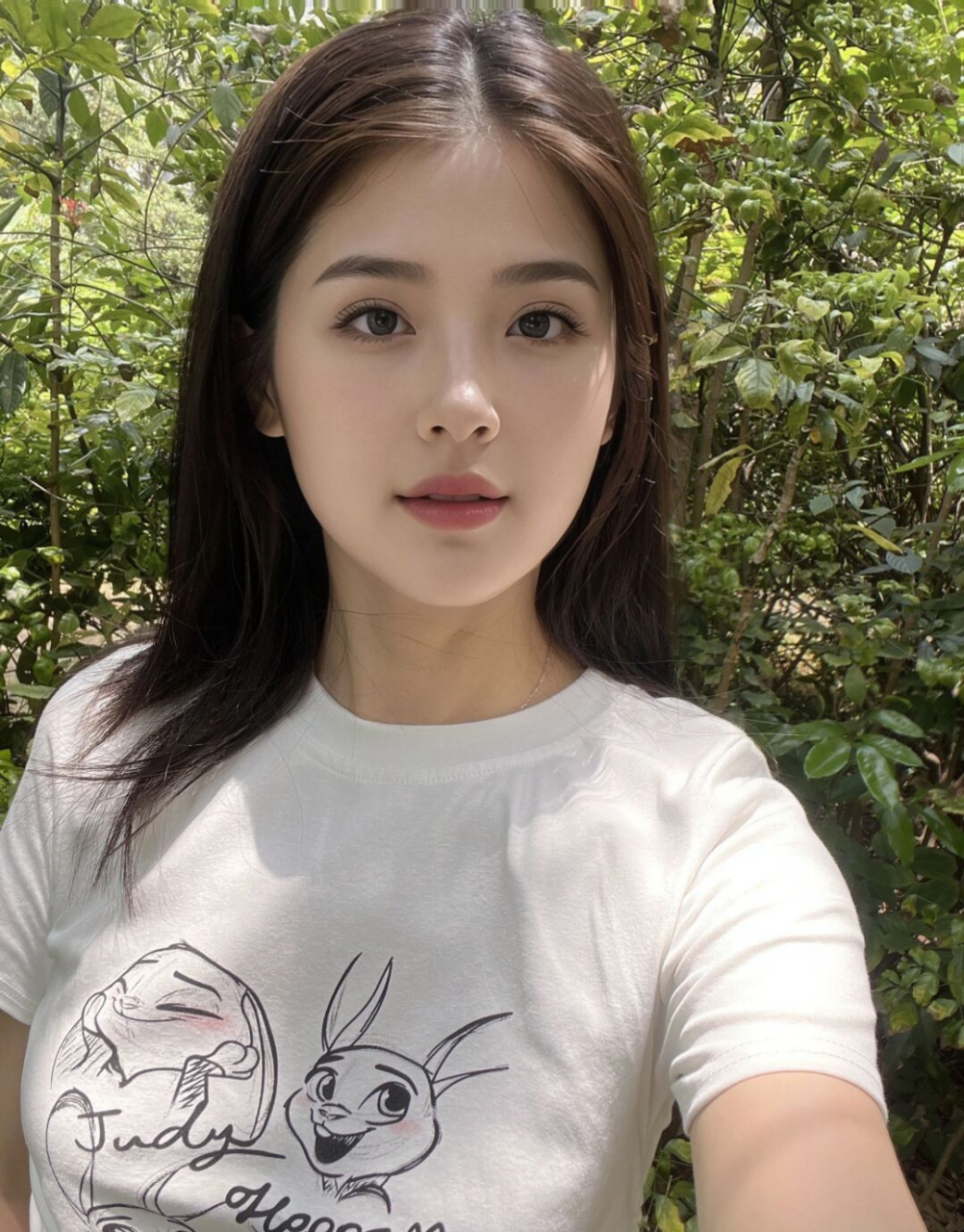 25岁还没有男朋友,只能是自拍喽!