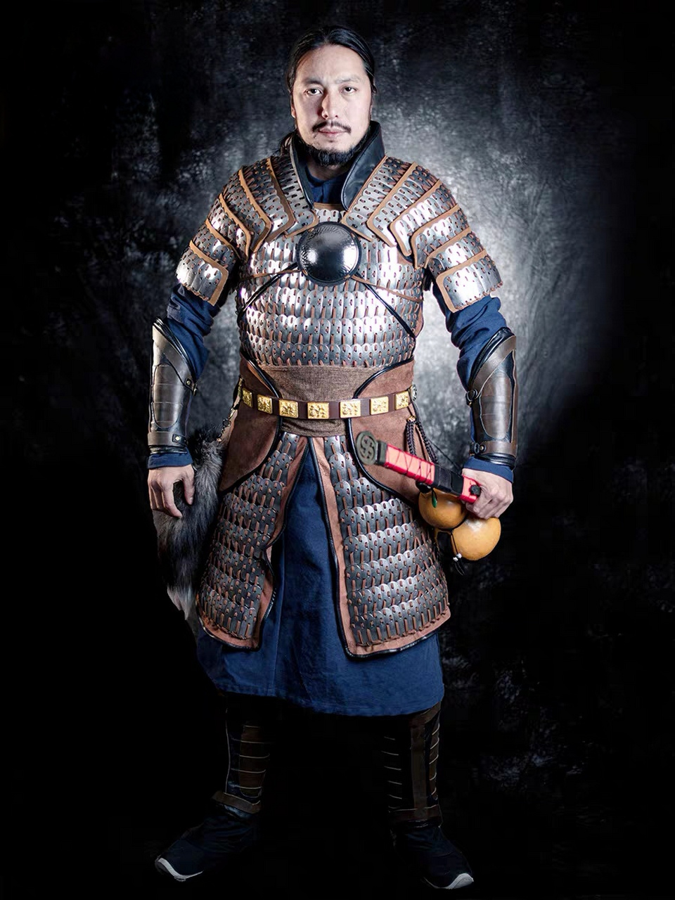 大唐铁军安西军扎甲,中国新国潮甲胄铠甲盔甲,是否符合你们心中对唐朝