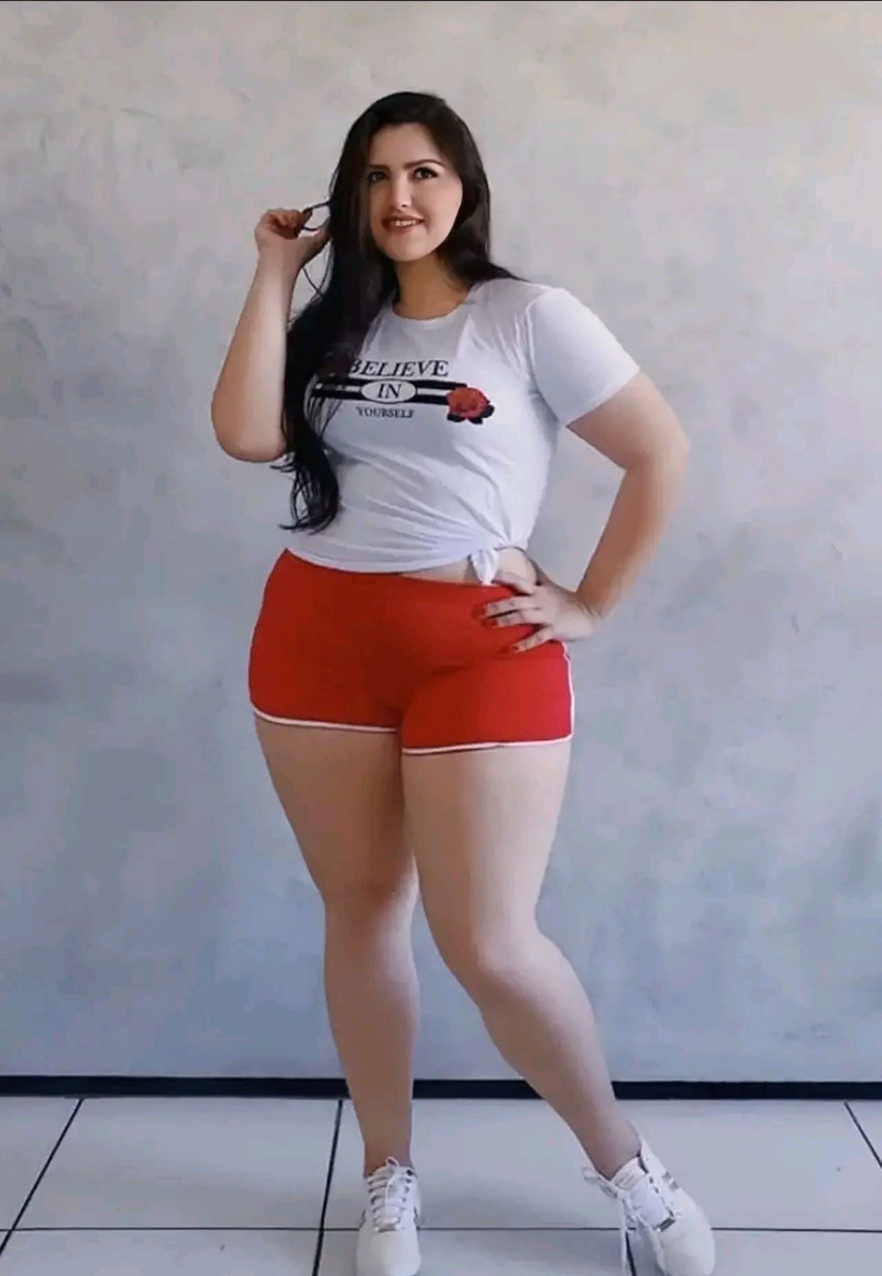 微胖身材魅力四射美图