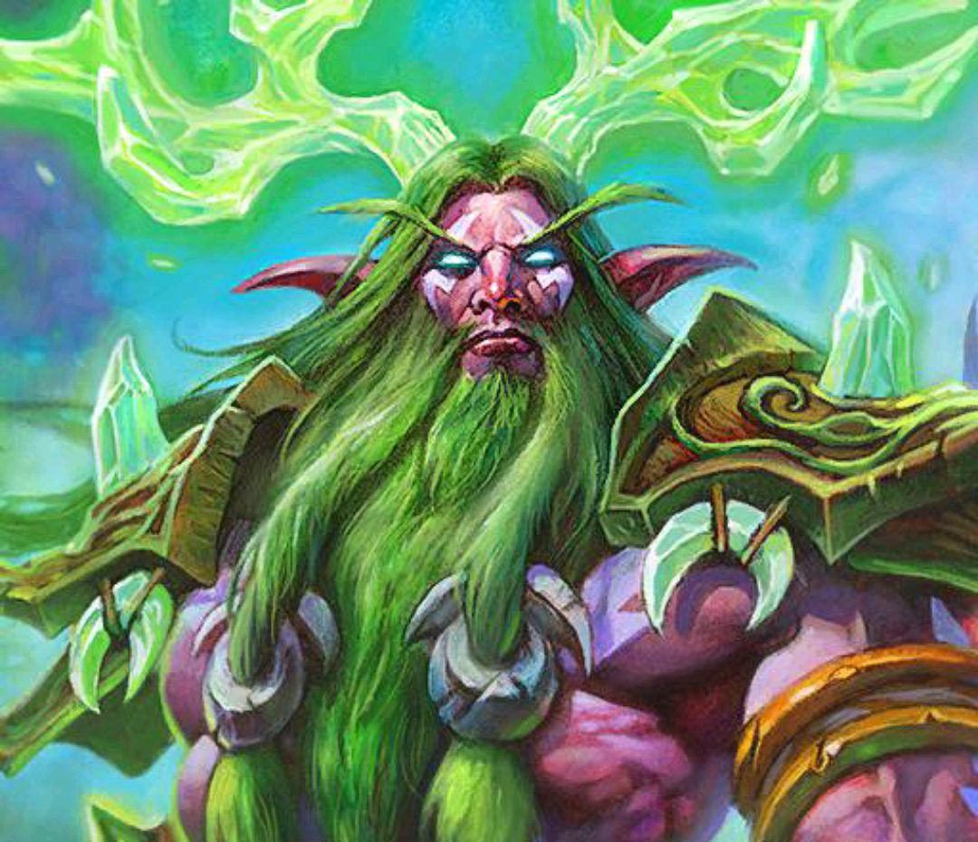 炉石传说:环保"树人德",今天你植树了吗?节能自己绿色大家!