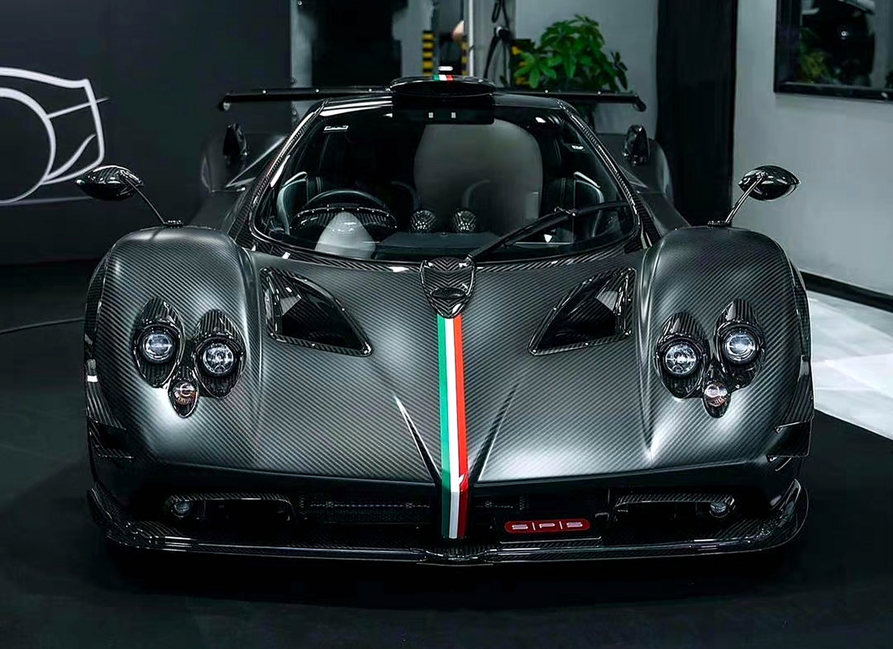 帕加尼 zonda #帕加尼zonda