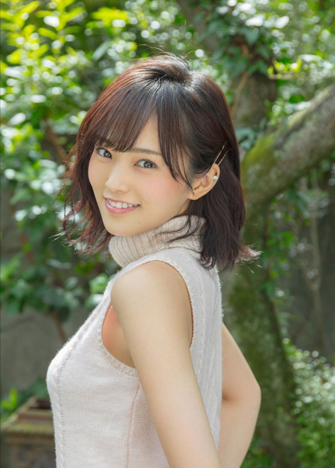 日本女歌手山本彩,一个落入凡间的精灵