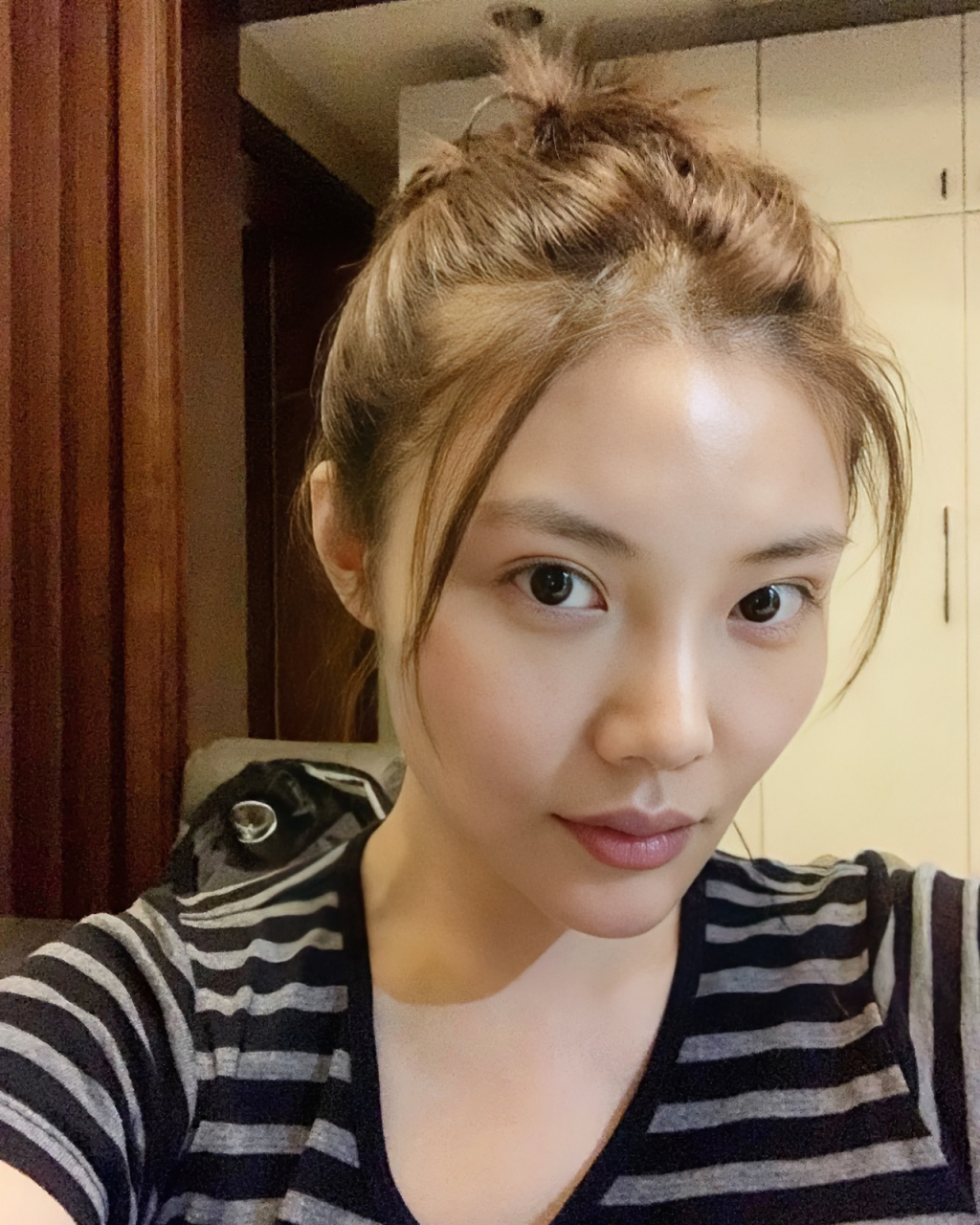 素颜徐冬冬宛如邻家小姐姐#娱乐