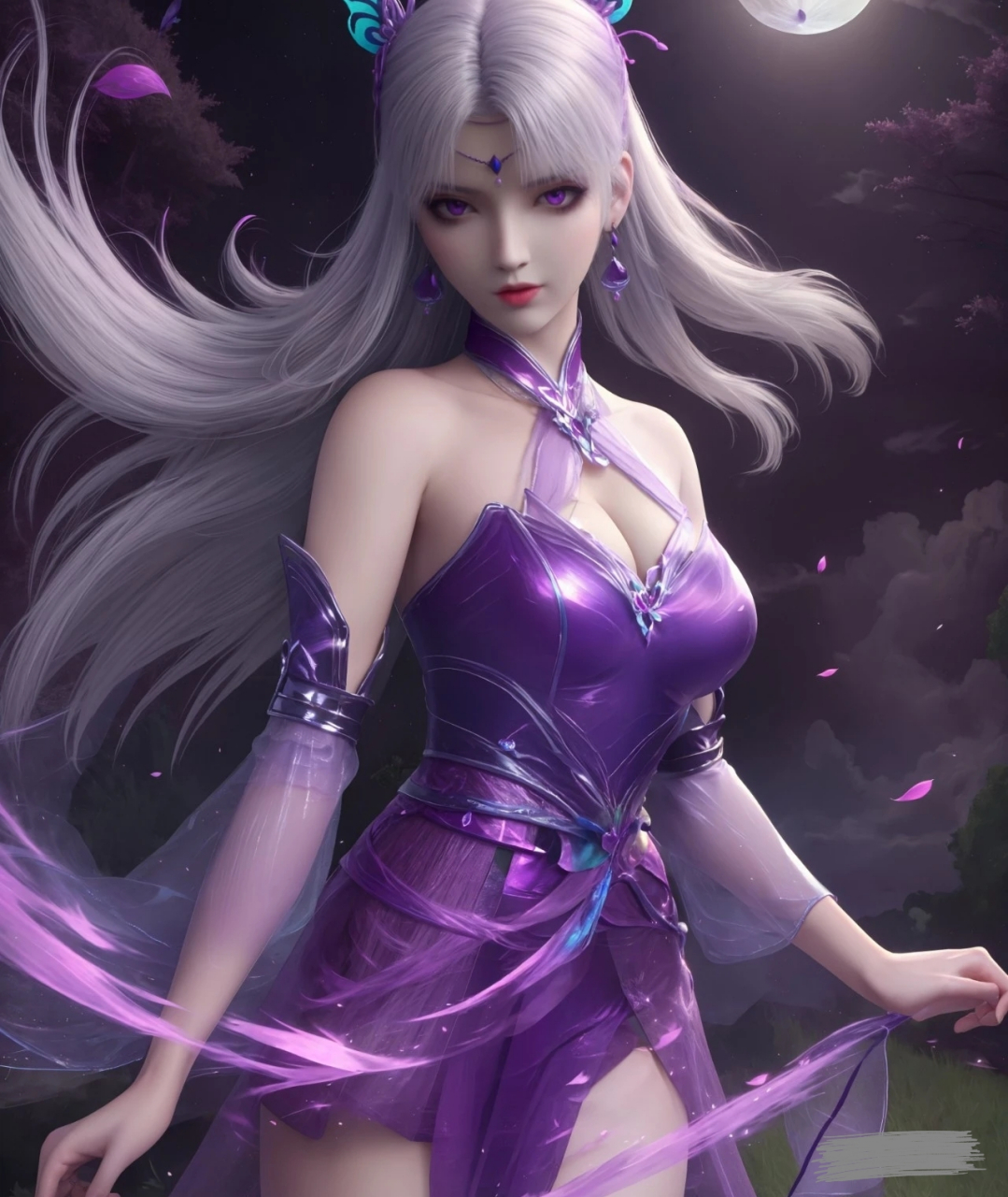 斗破苍穹-小医仙天毒女2