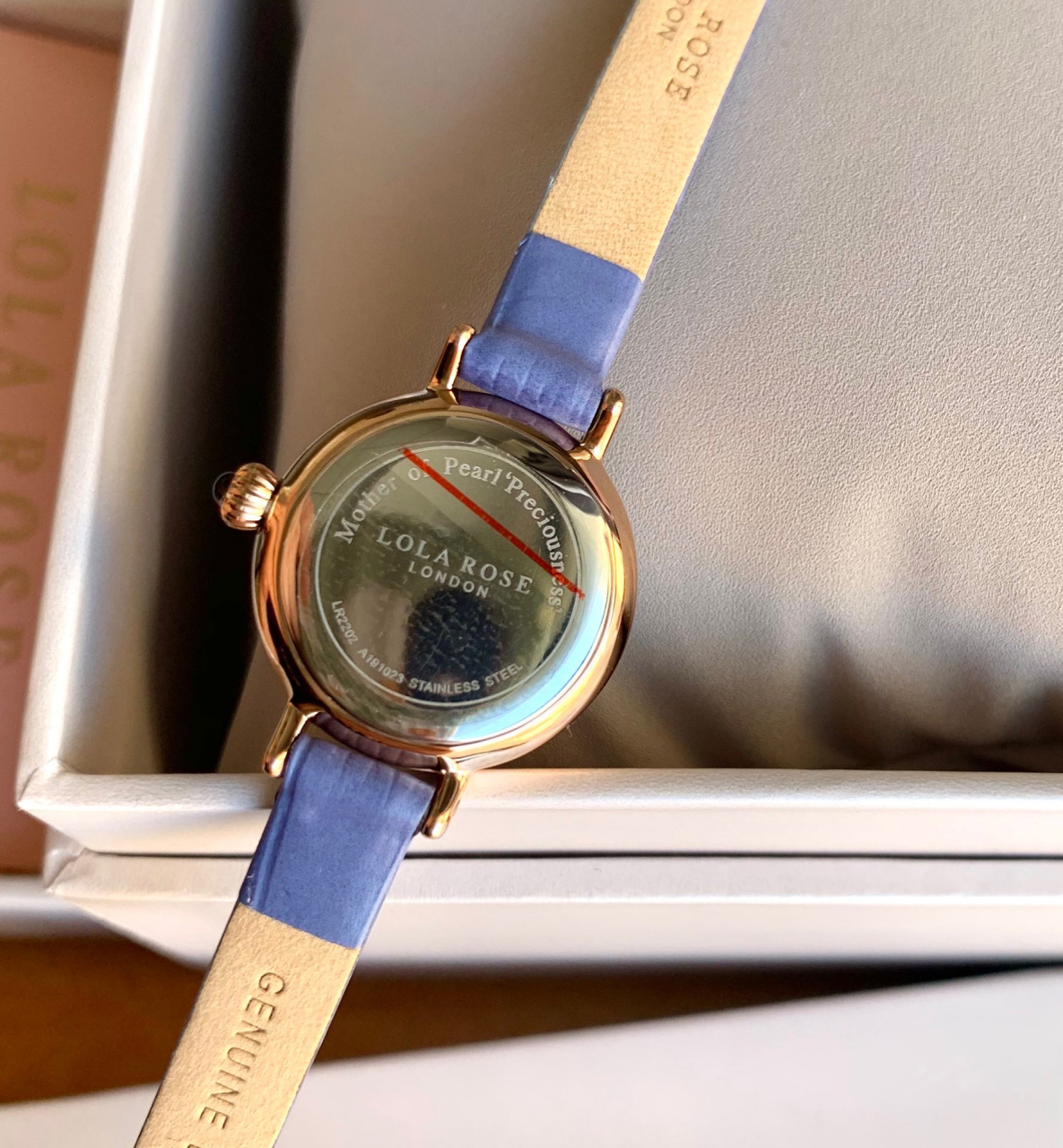 lola rose 小蓝带-小金表春夏限定系列  沉浸在芬芳多彩的春夏时节