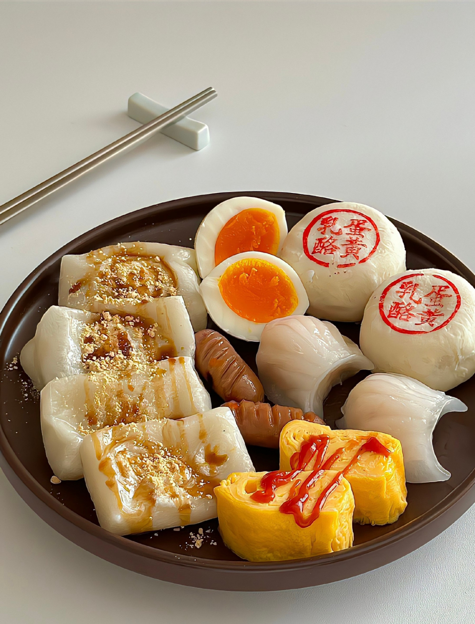 中式早餐种类图片