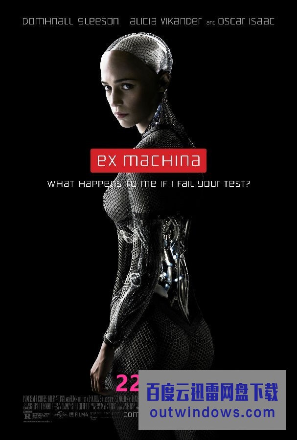 《机械姬 Ex Machina》1080p|4k高清