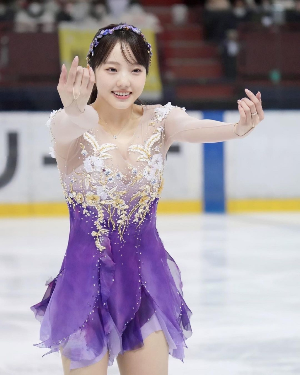 羽生结弦和本田真凛图片