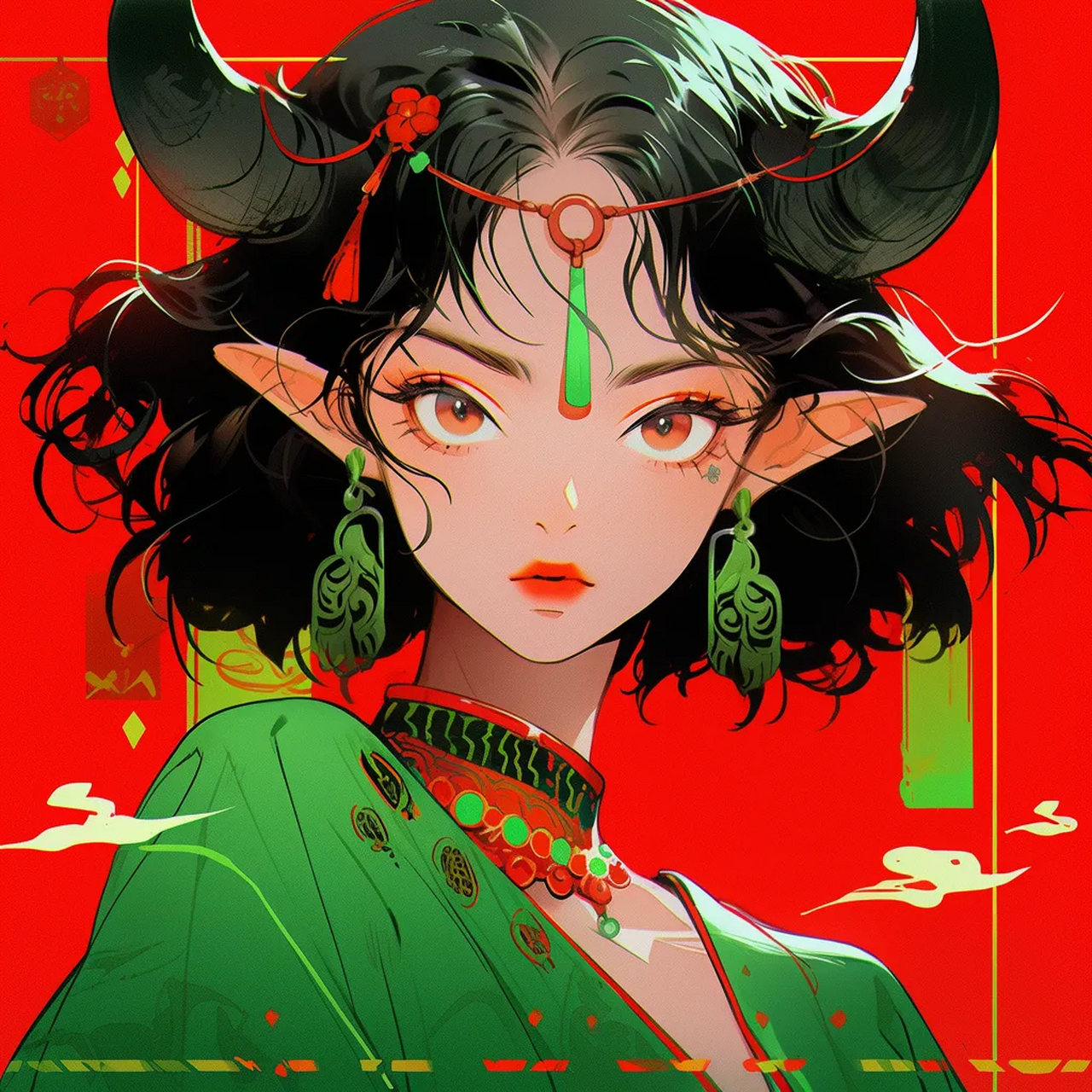 国风头像#头像# #百度创作灵感中心# #动漫头像和壁纸# #百度创作灵感