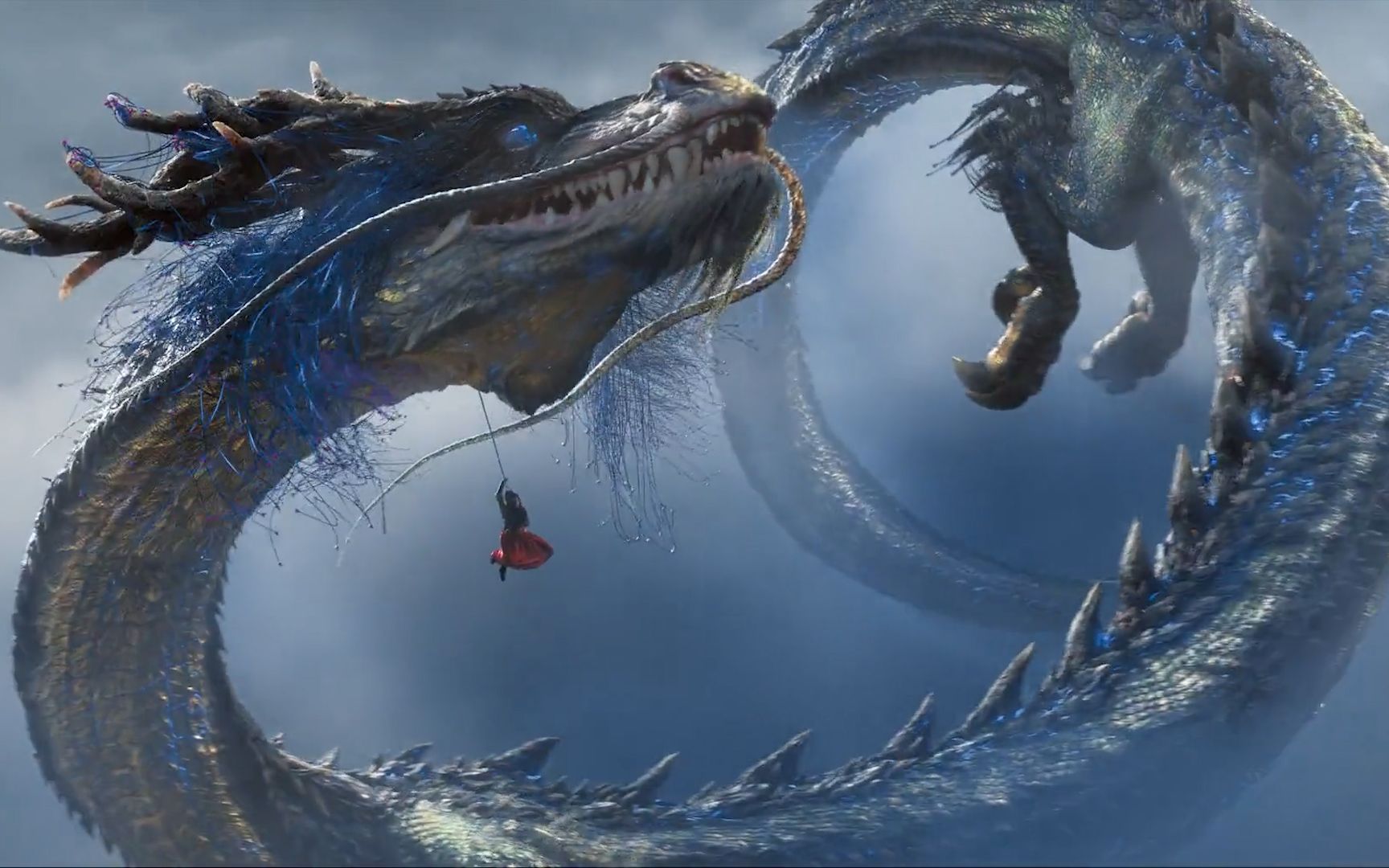 龙真的会爱上人类吗,人与龙之间为什么不能相爱