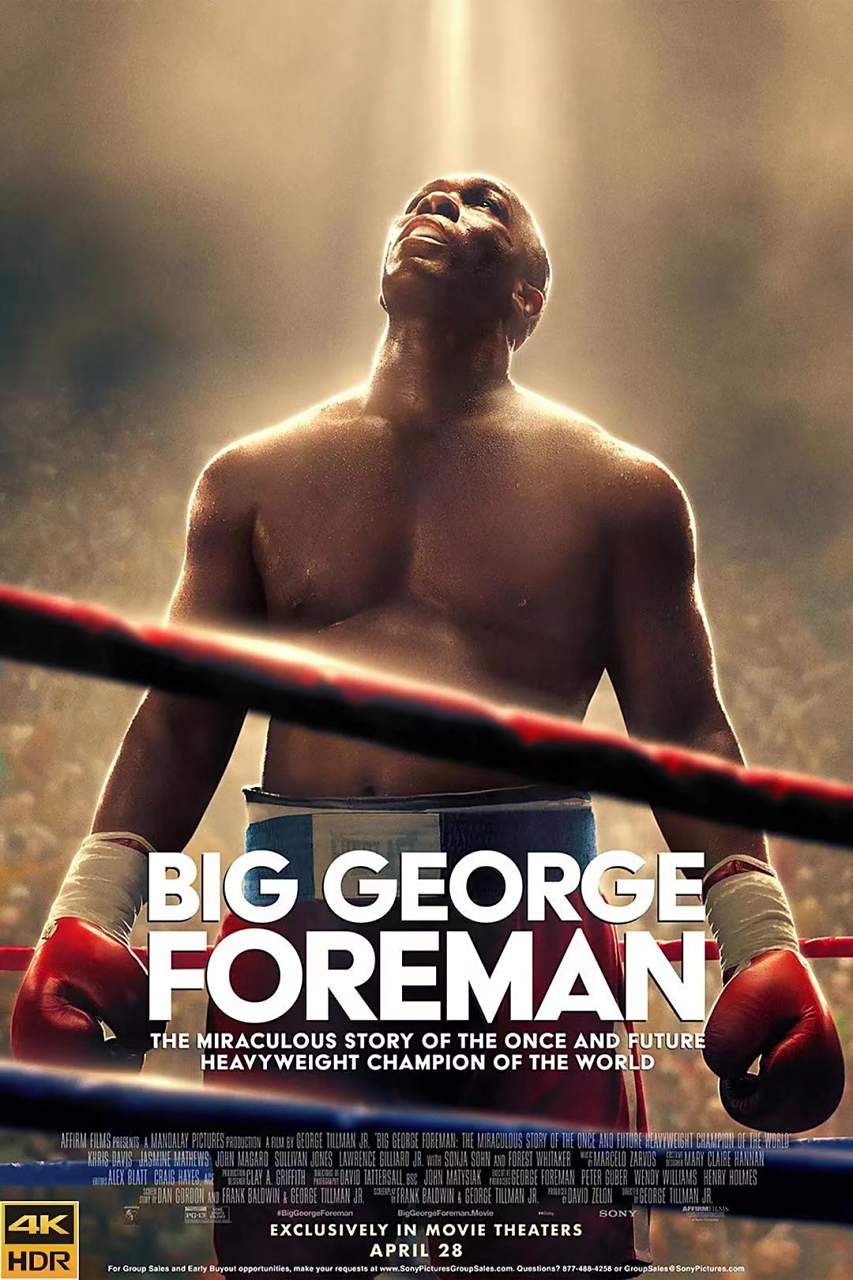 大力士乔治福尔曼 big george foreman (2023) 导演: #小乔治·提尔曼