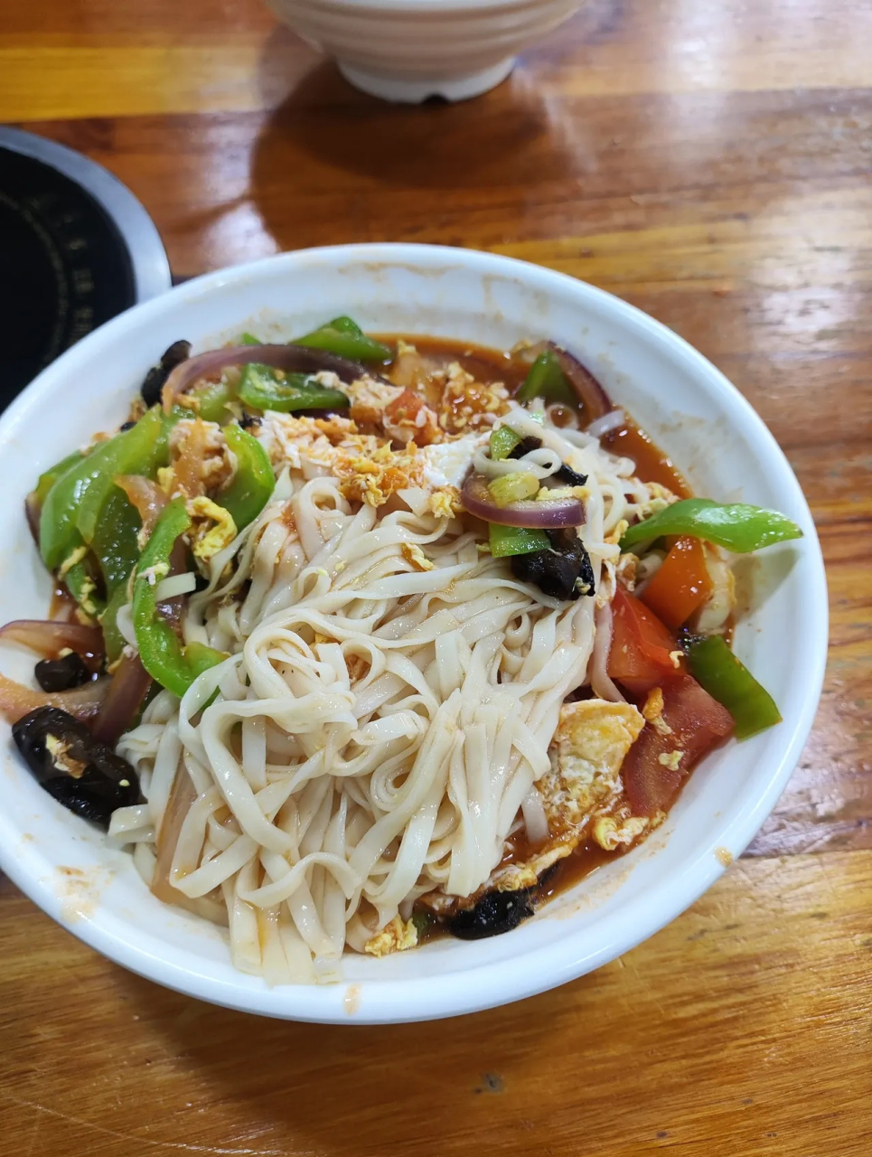 河南饭馆的捞面,看着还行!#优质作者榜